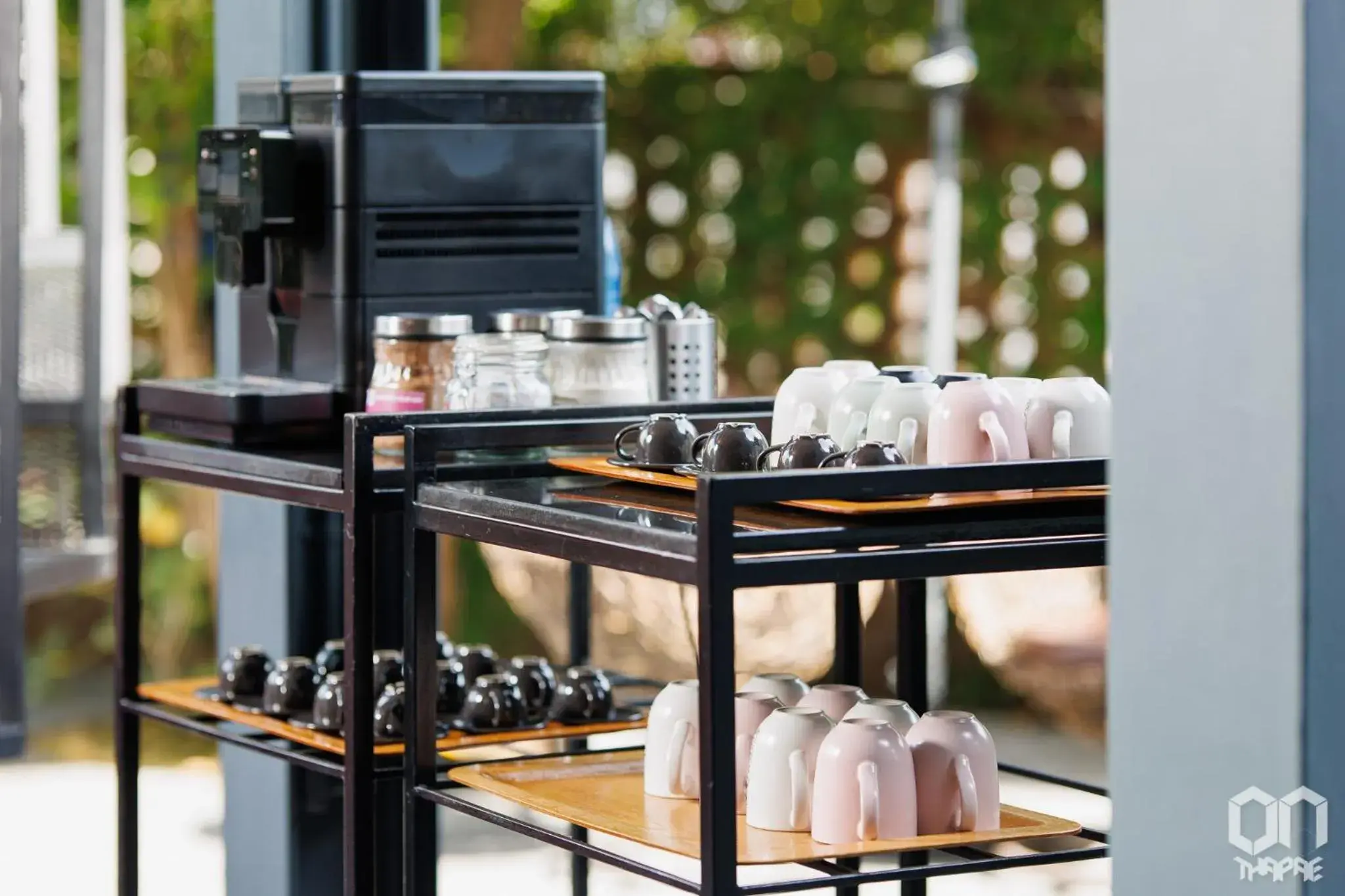 Breakfast in ON Thapae Gate Chiangmai Breakfast in ON Thapae Gate Chiangmai