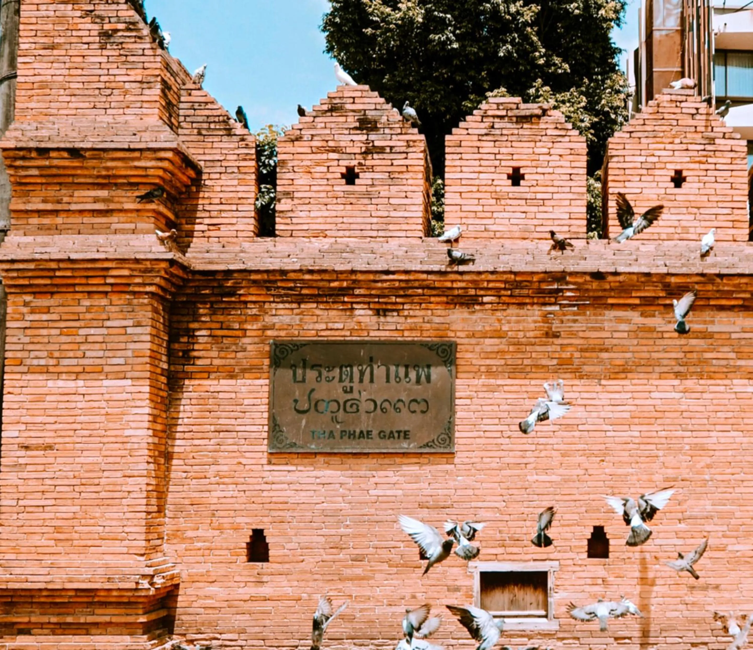 Nearby landmark in ON Thapae Gate Chiangmai