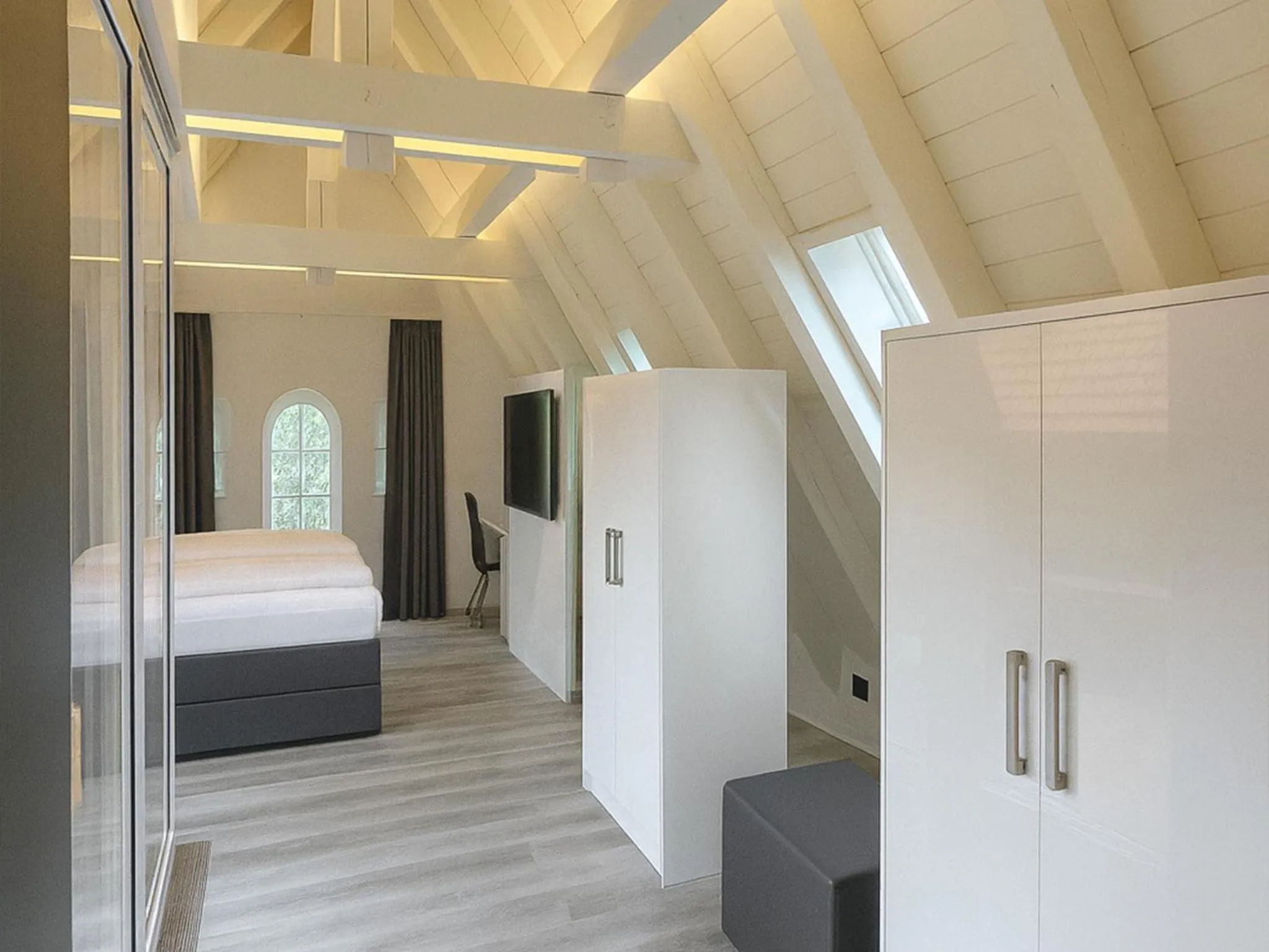 Photo of the whole room, Bed in DORMERO Hotel Schwäbisch Hall