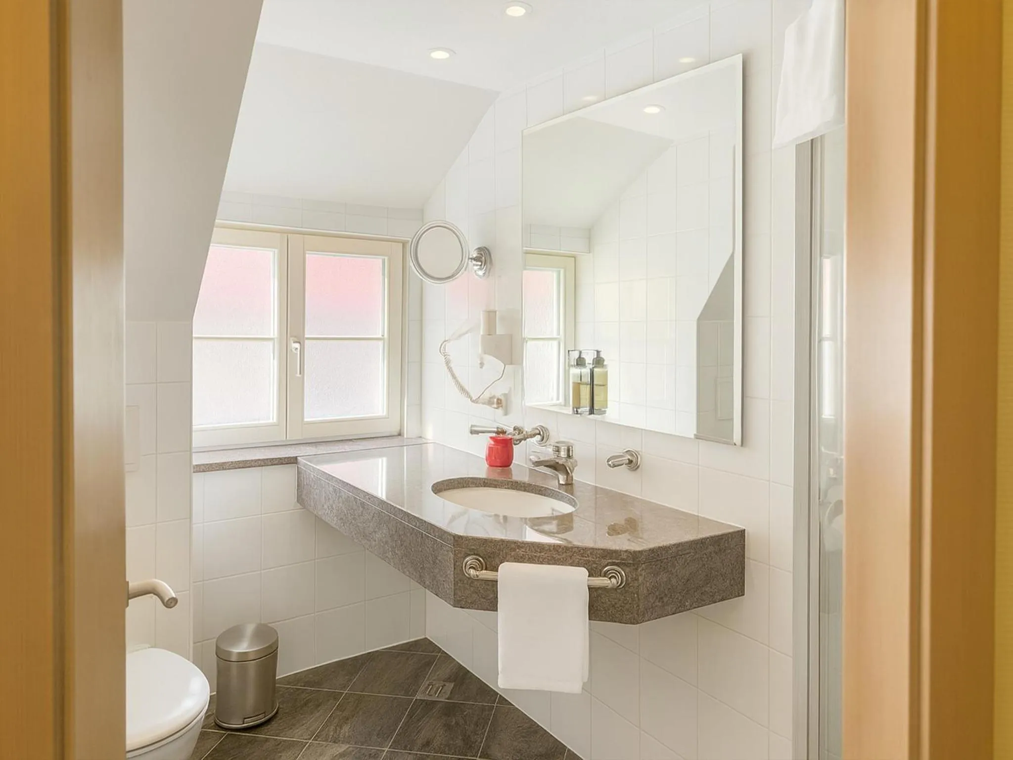 Bathroom in DORMERO Hotel Schwäbisch Hall