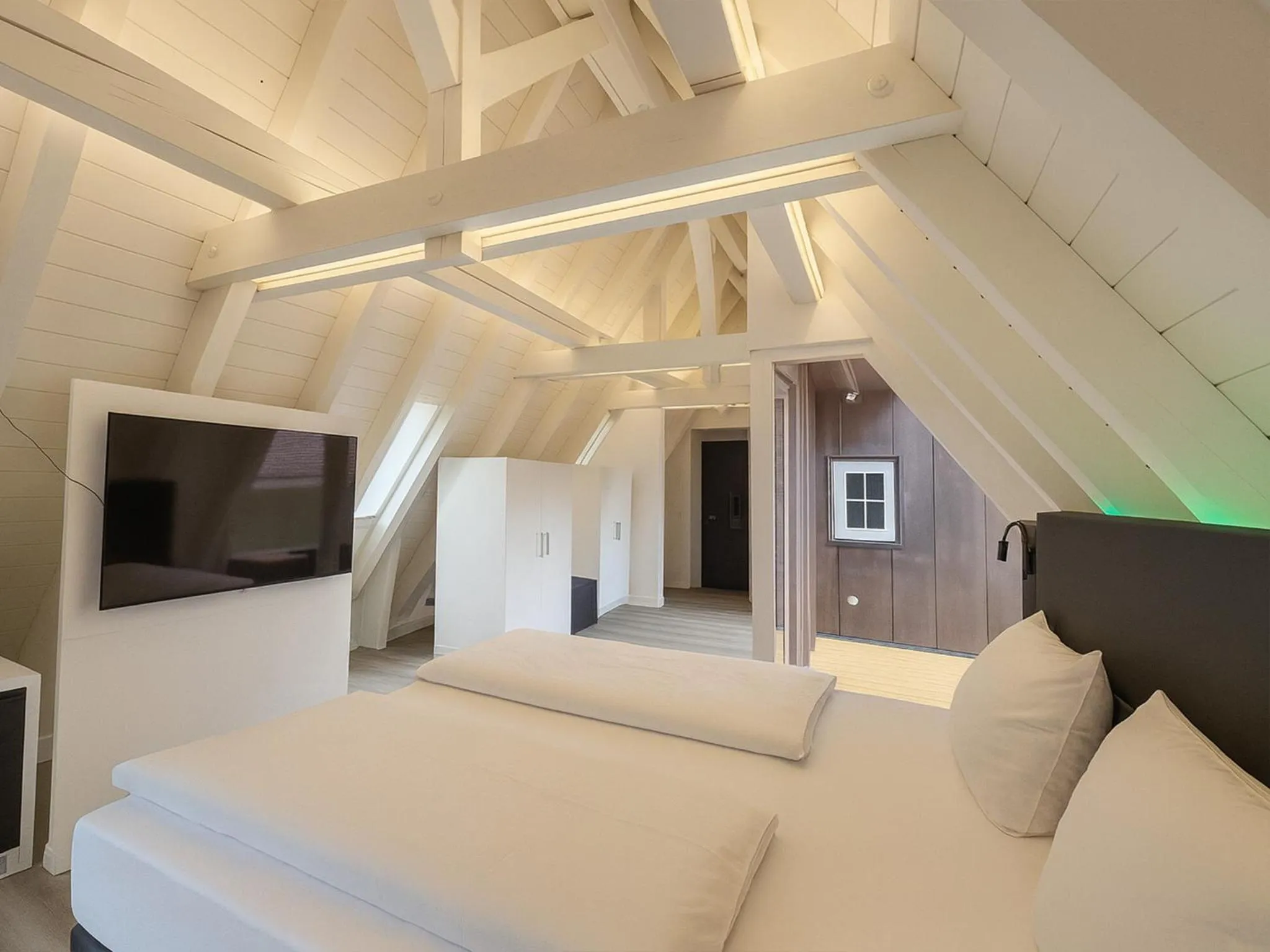 Photo of the whole room, Bed in DORMERO Hotel Schwäbisch Hall