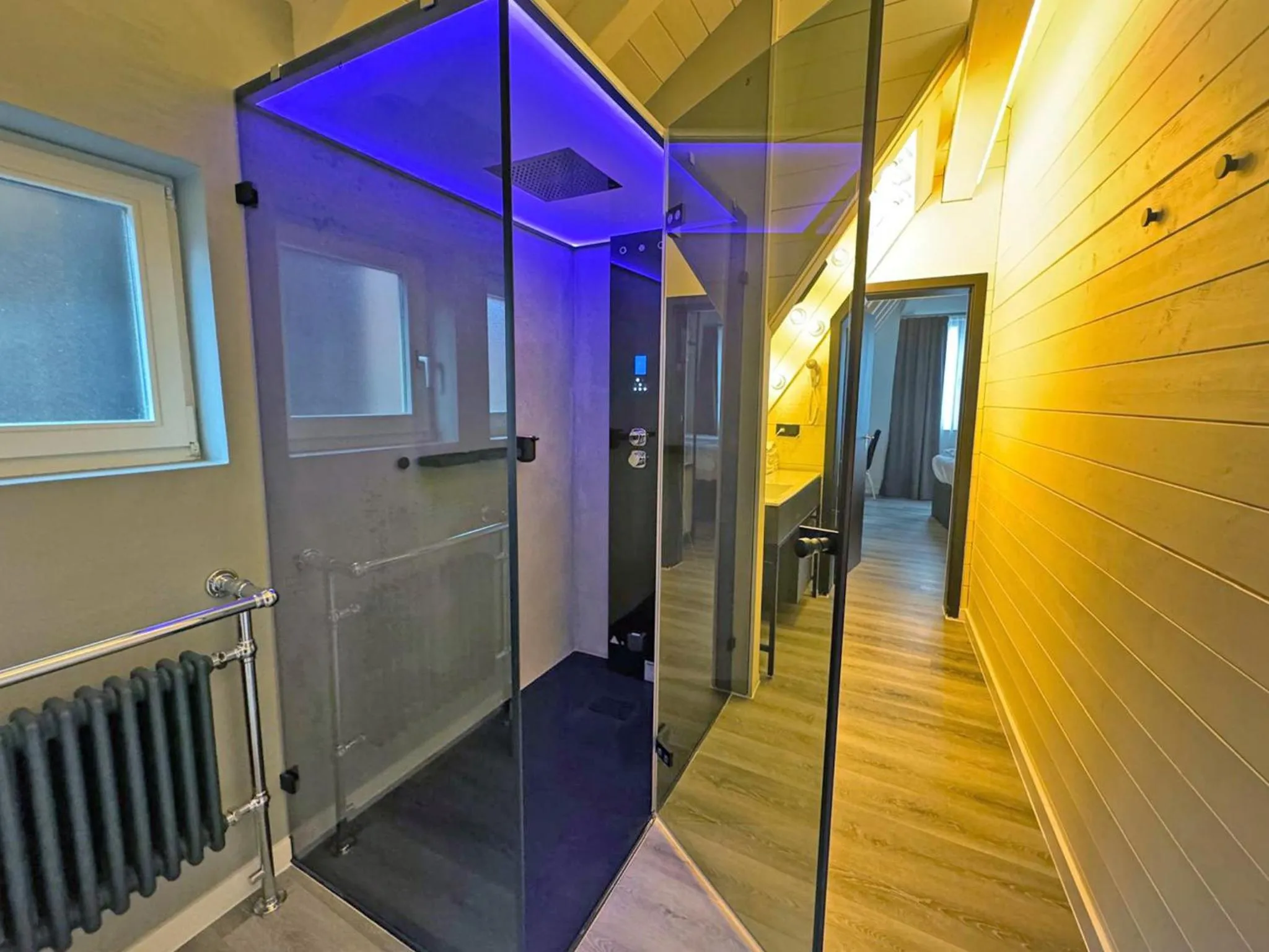 Bathroom in DORMERO Hotel Schwäbisch Hall