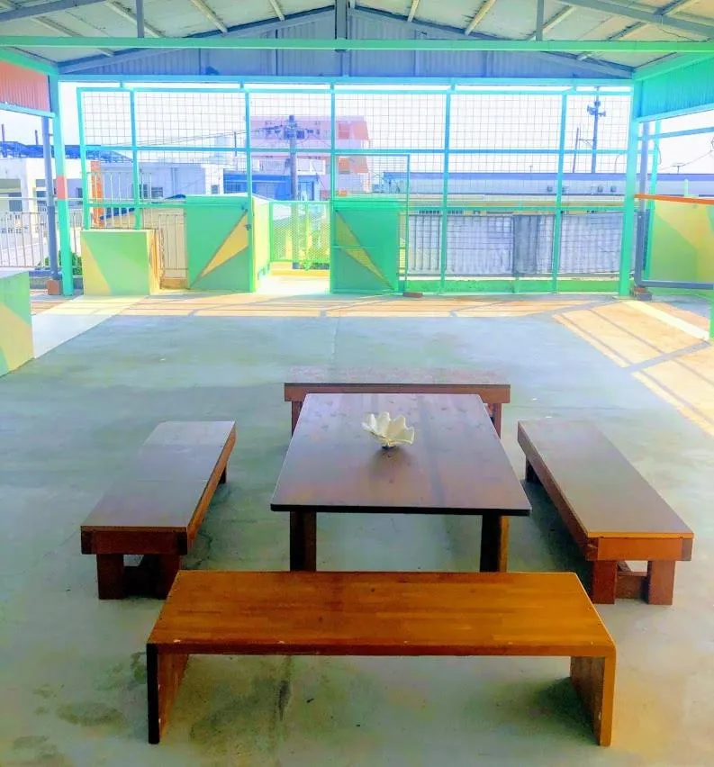 Balcony/Terrace in Guest House Yun Terrace