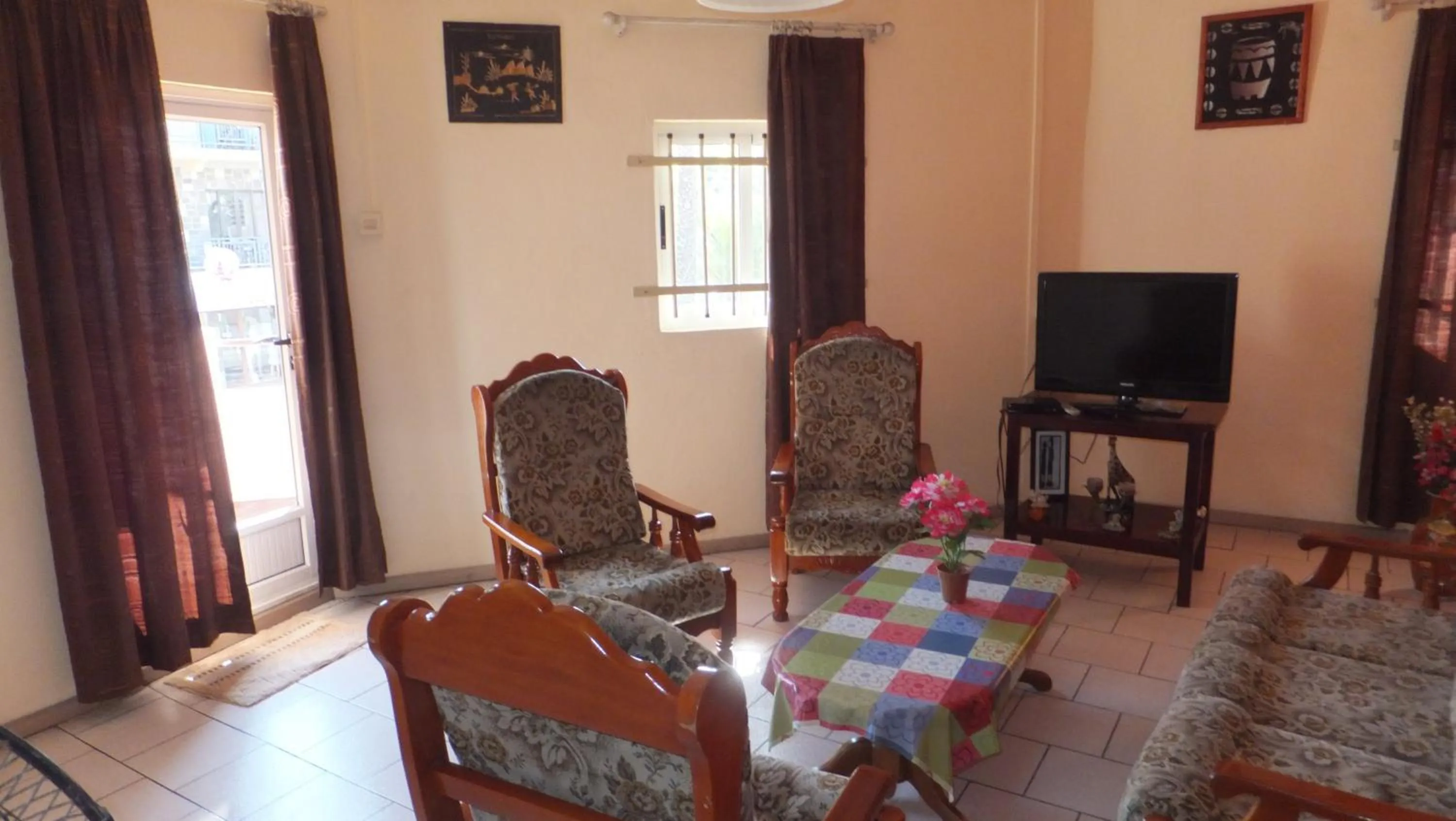 Living room in Dookee House