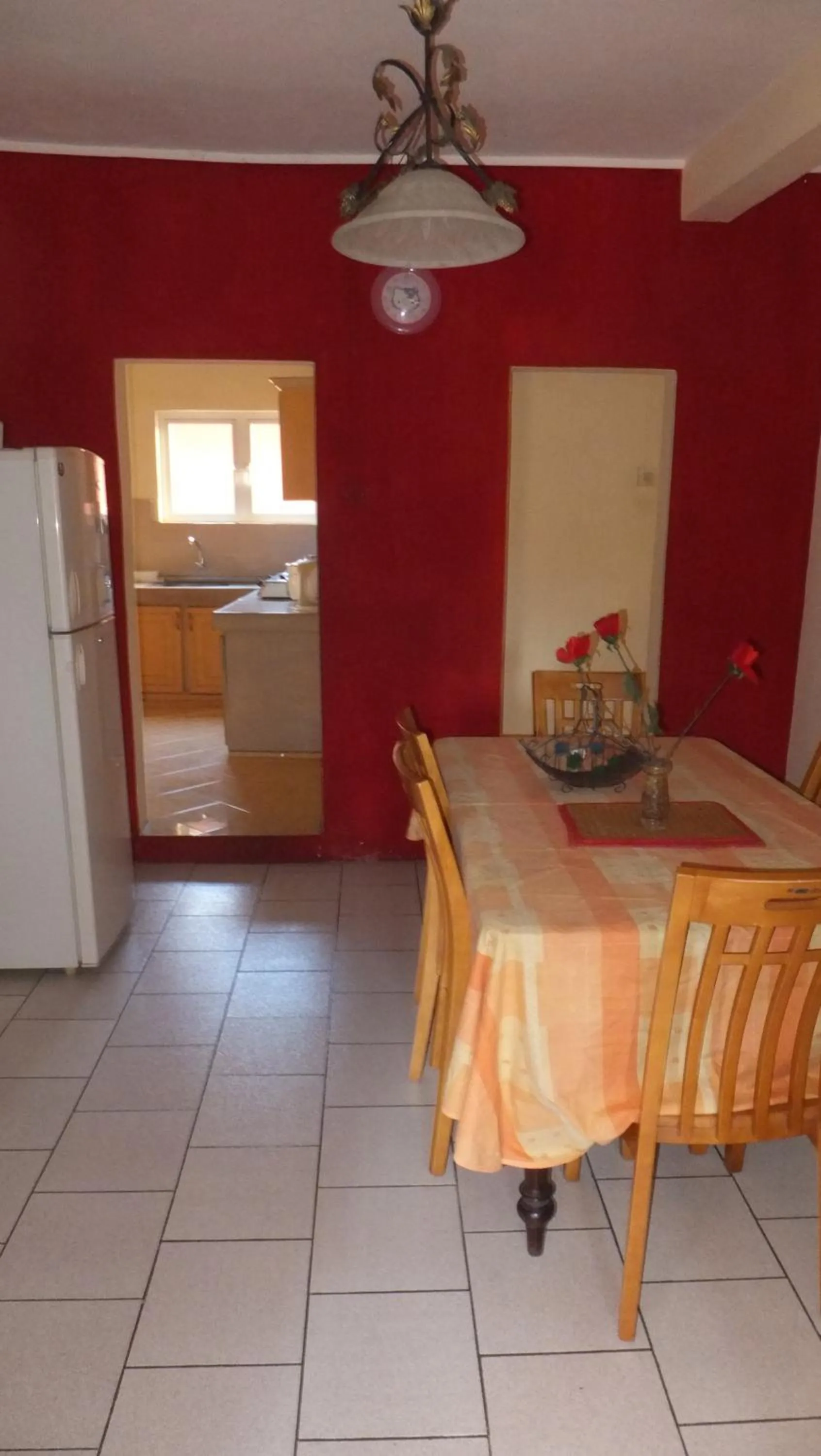 Dining area in Dookee House