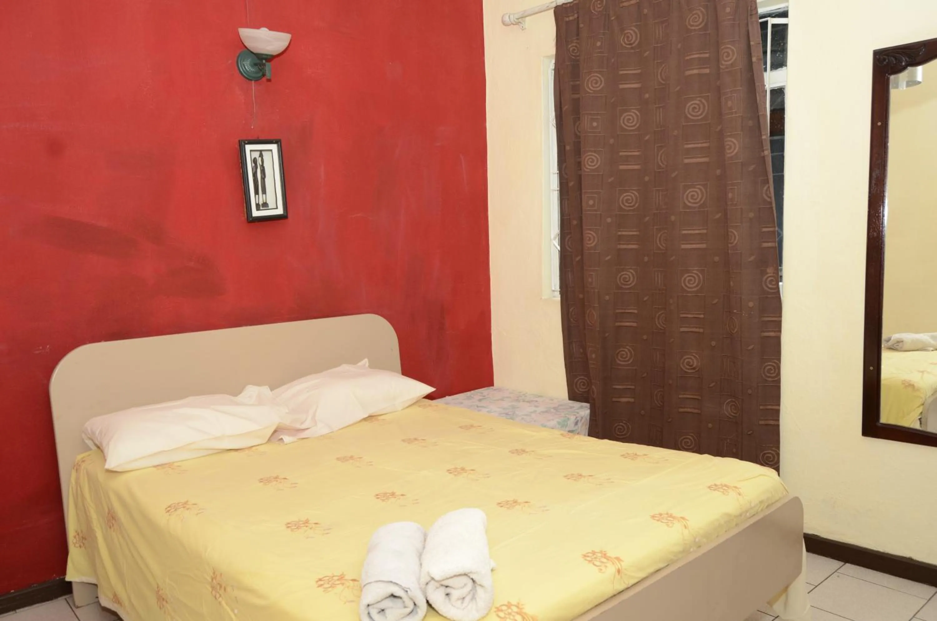 Bedroom, Bed in Dookee House