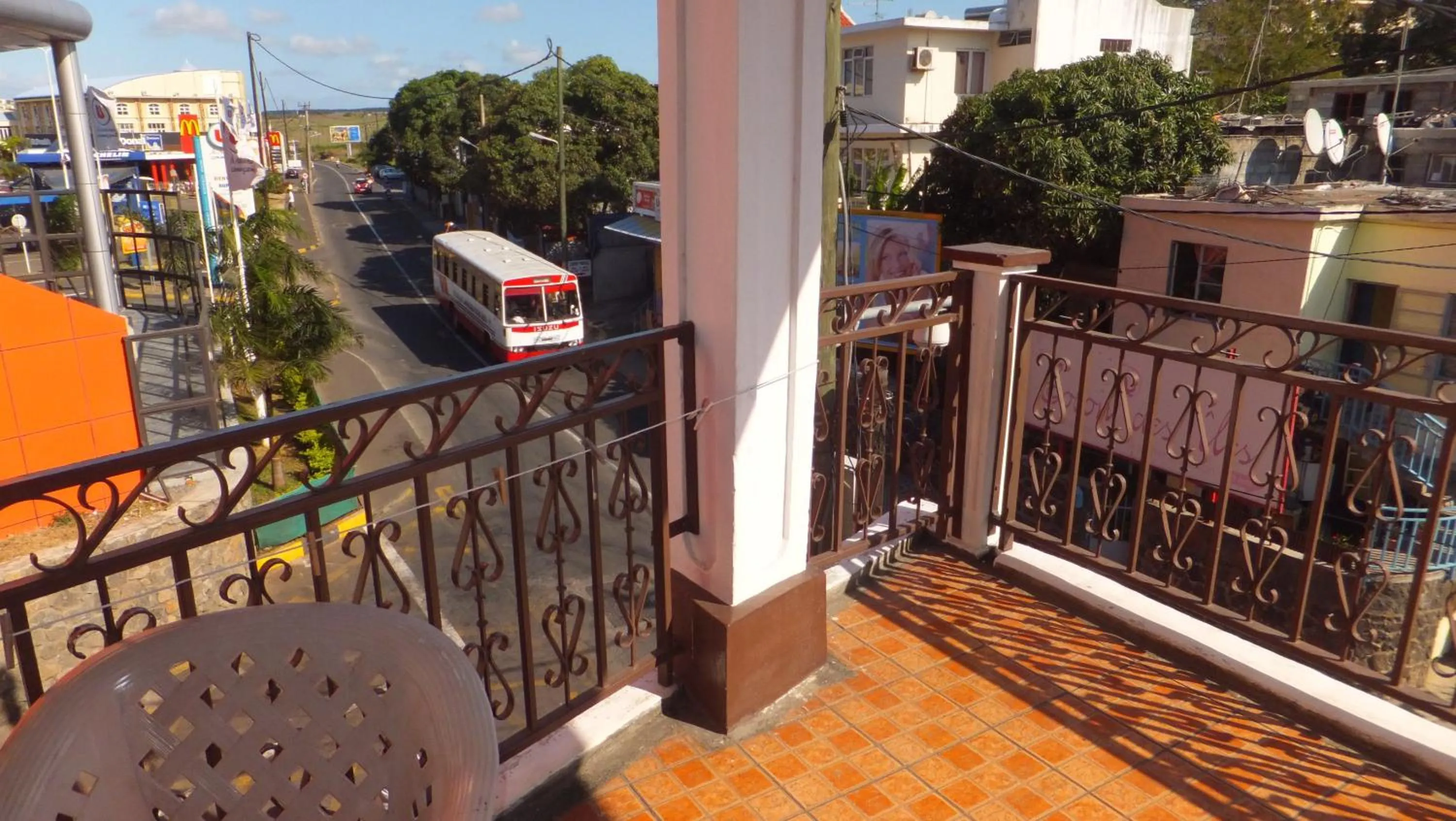 Balcony/Terrace in Dookee House