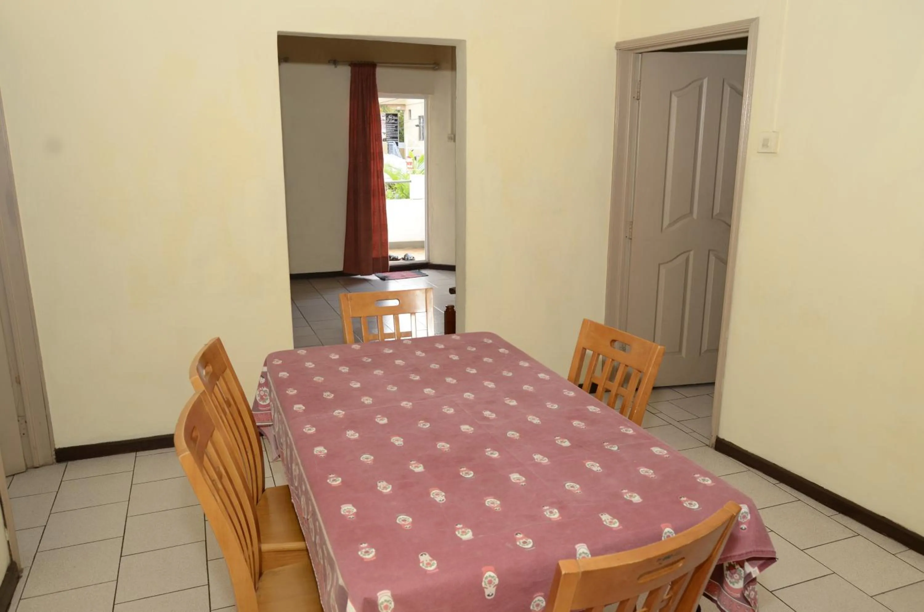 Dining area in Dookee House