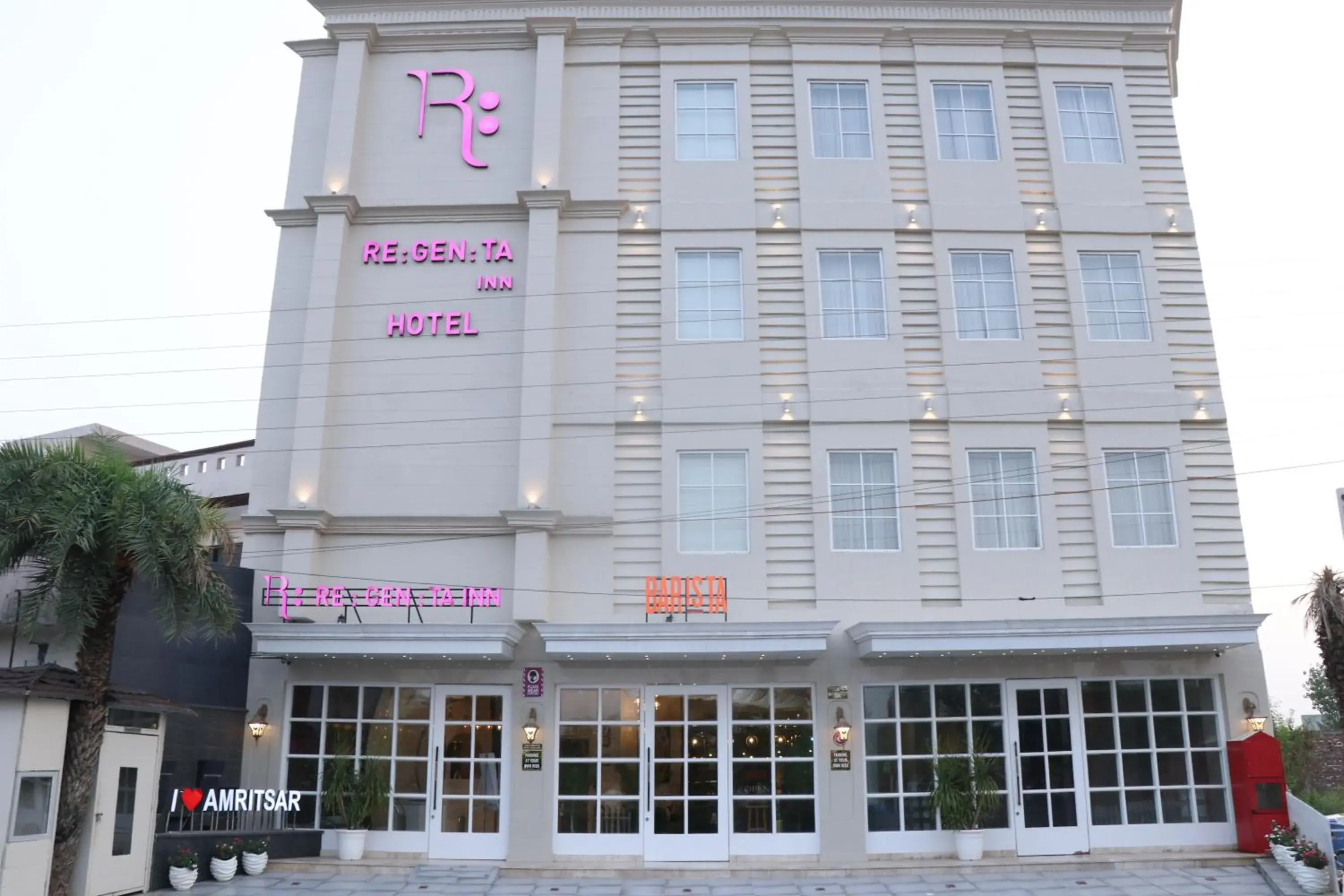 Facade/entrance in Regenta Inn Amristar Airport Road by Royal Orchid Hotels Limited Facade/entrance in Regenta Inn Amristar Airport Road by Royal Orchid Hotels Limited