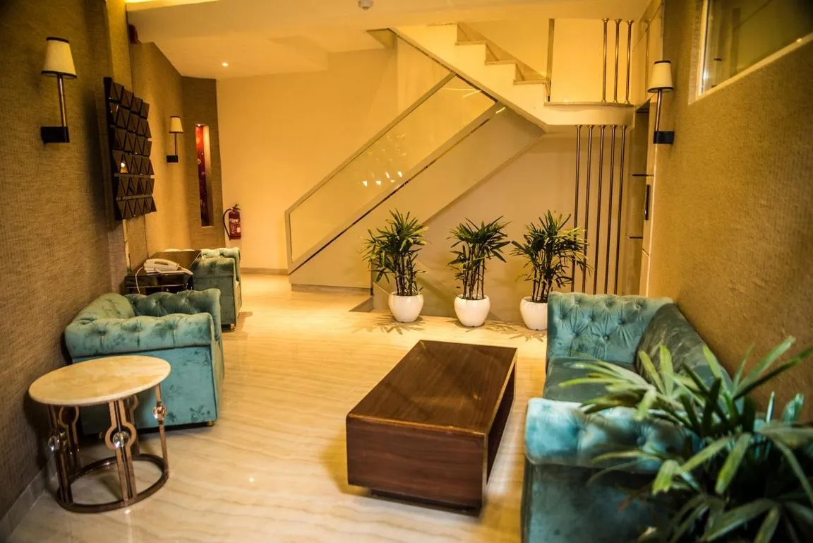 Lobby or reception in Regenta Inn Amristar Airport Road by Royal Orchid Hotels Limited