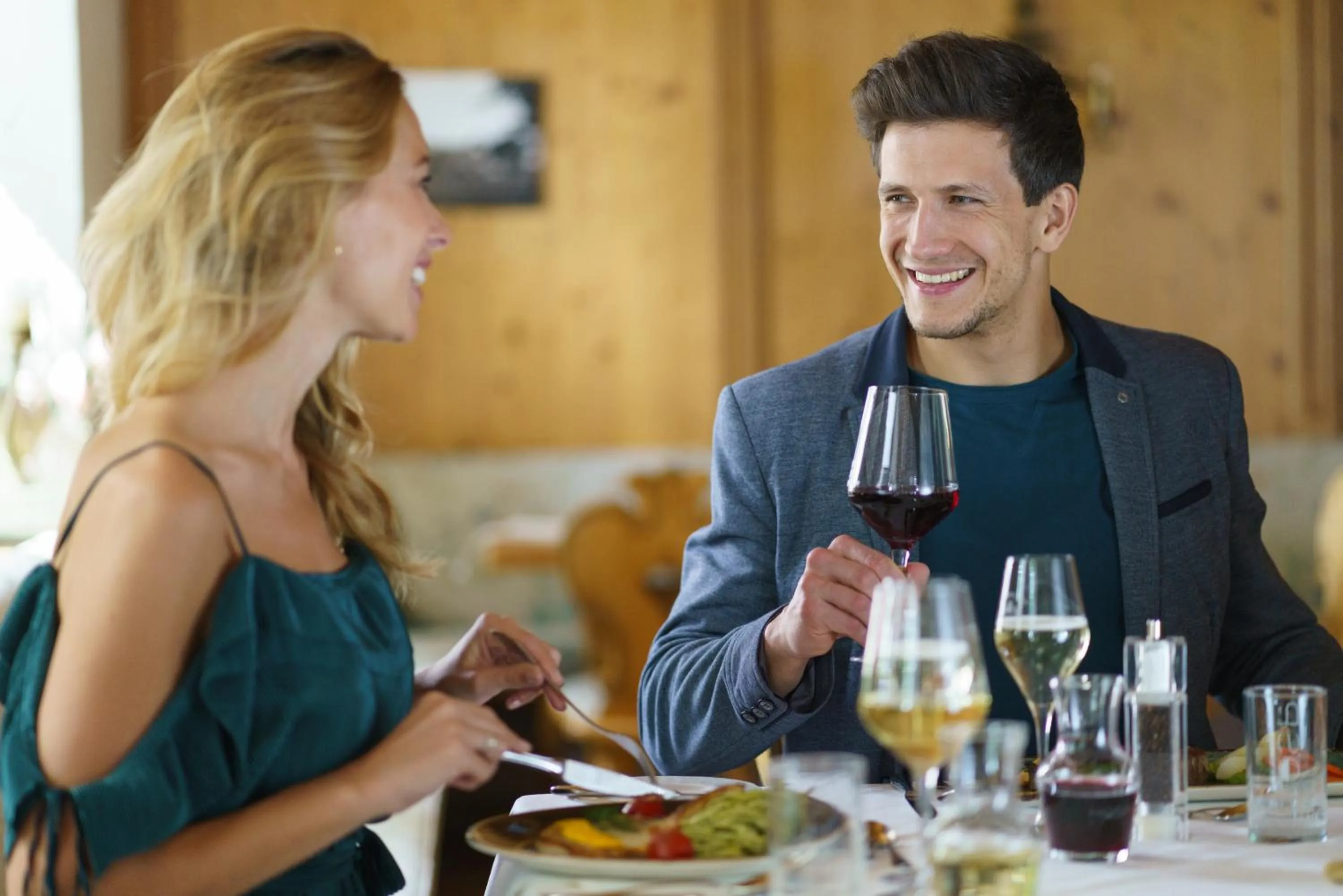 Restaurant/places to eat in Landhotel Gockelwirt