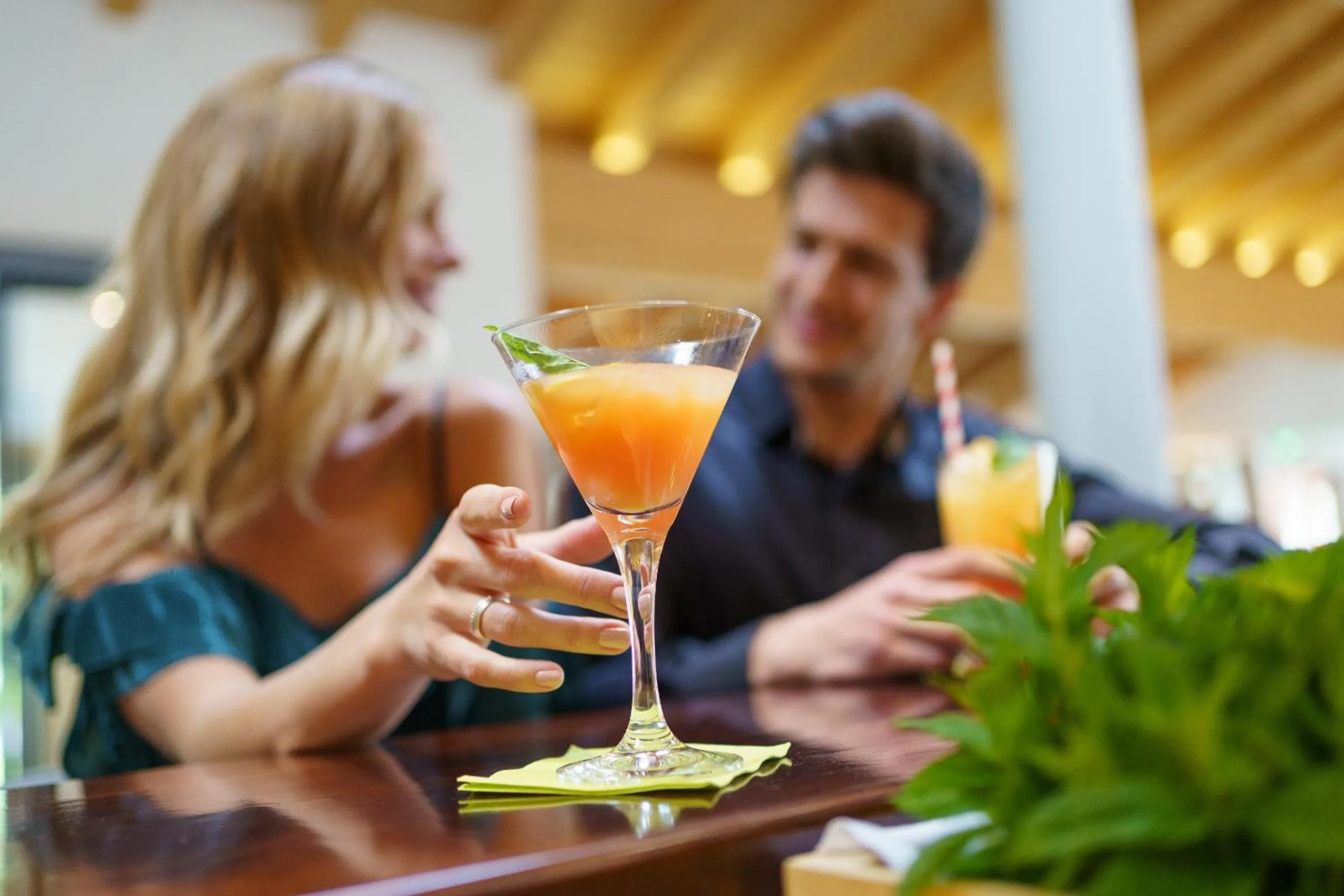 Lounge or bar in Landhotel Gockelwirt