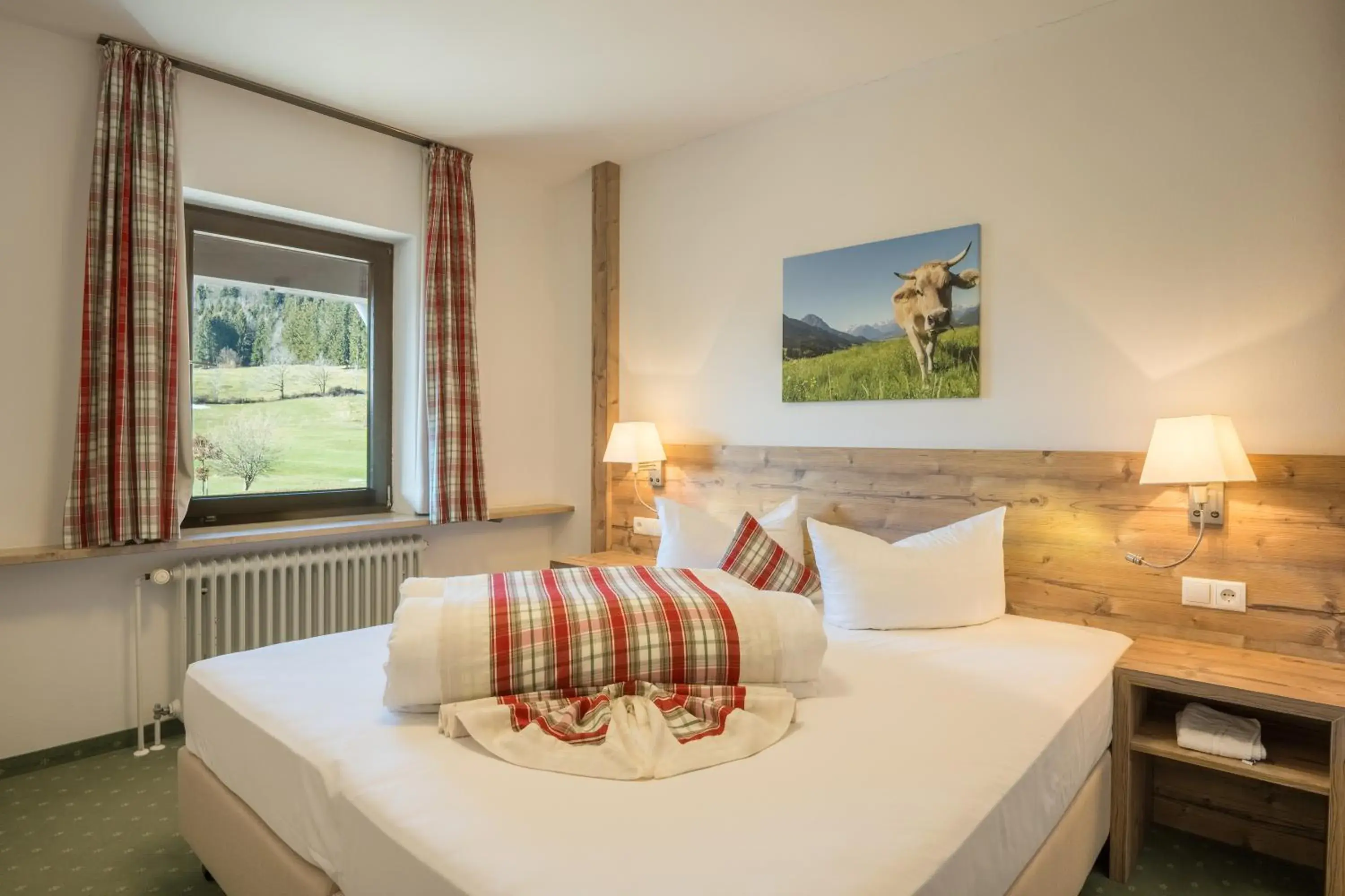 Family Suite - single occupancy in Landhotel Gockelwirt Family Suite - single occupancy in Landhotel Gockelwirt