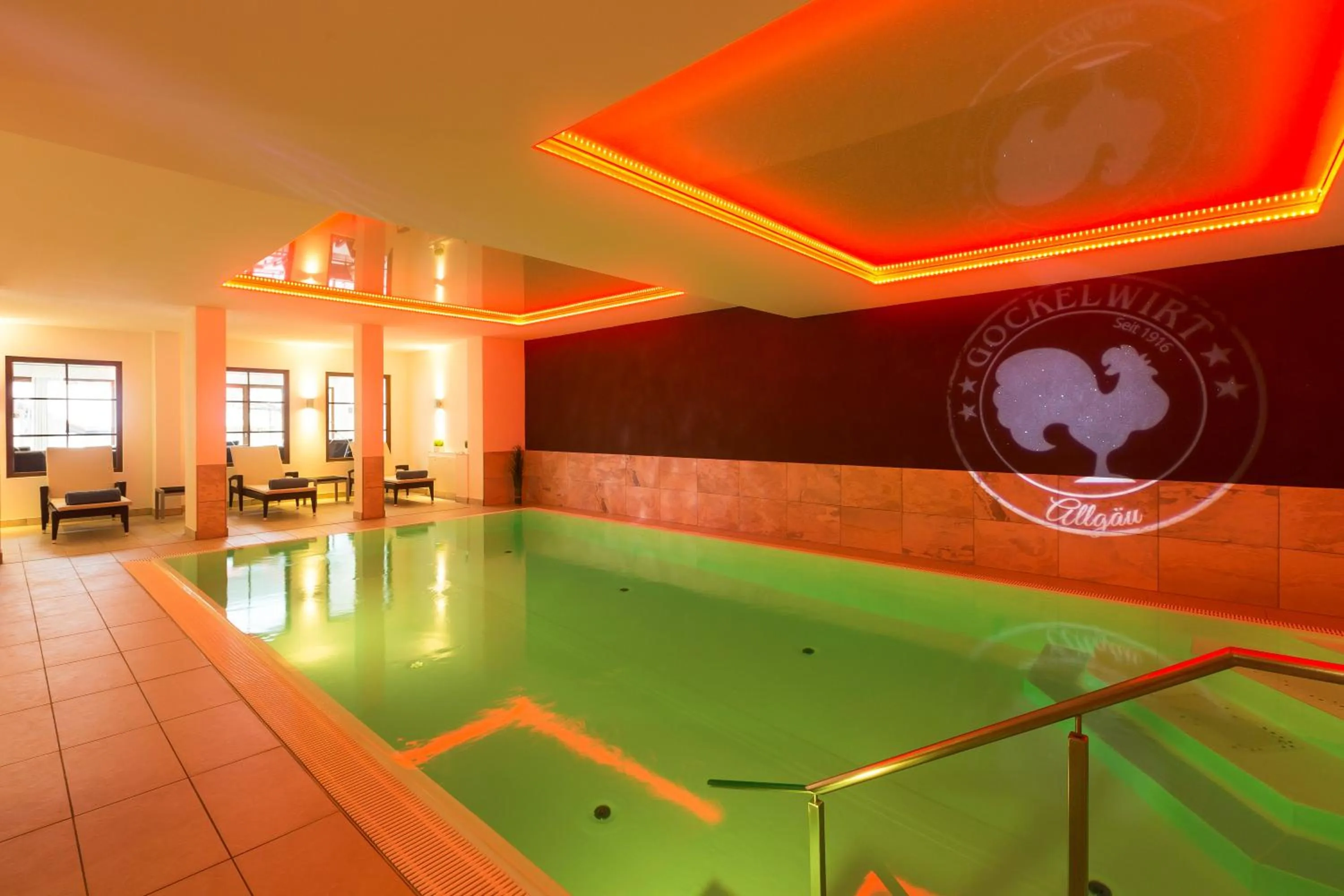 Spa and wellness centre/facilities in Landhotel Gockelwirt