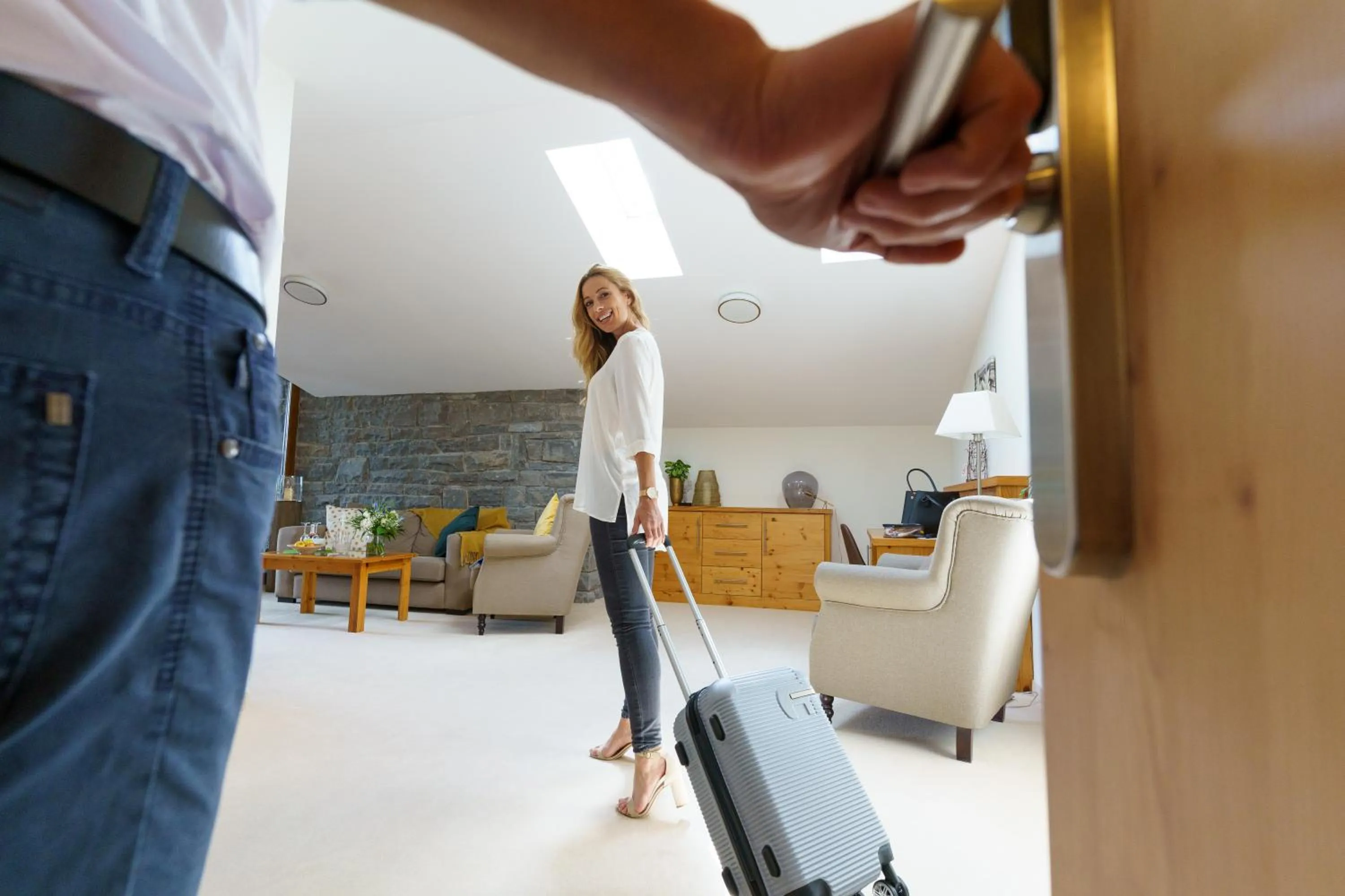 Family in Landhotel Gockelwirt