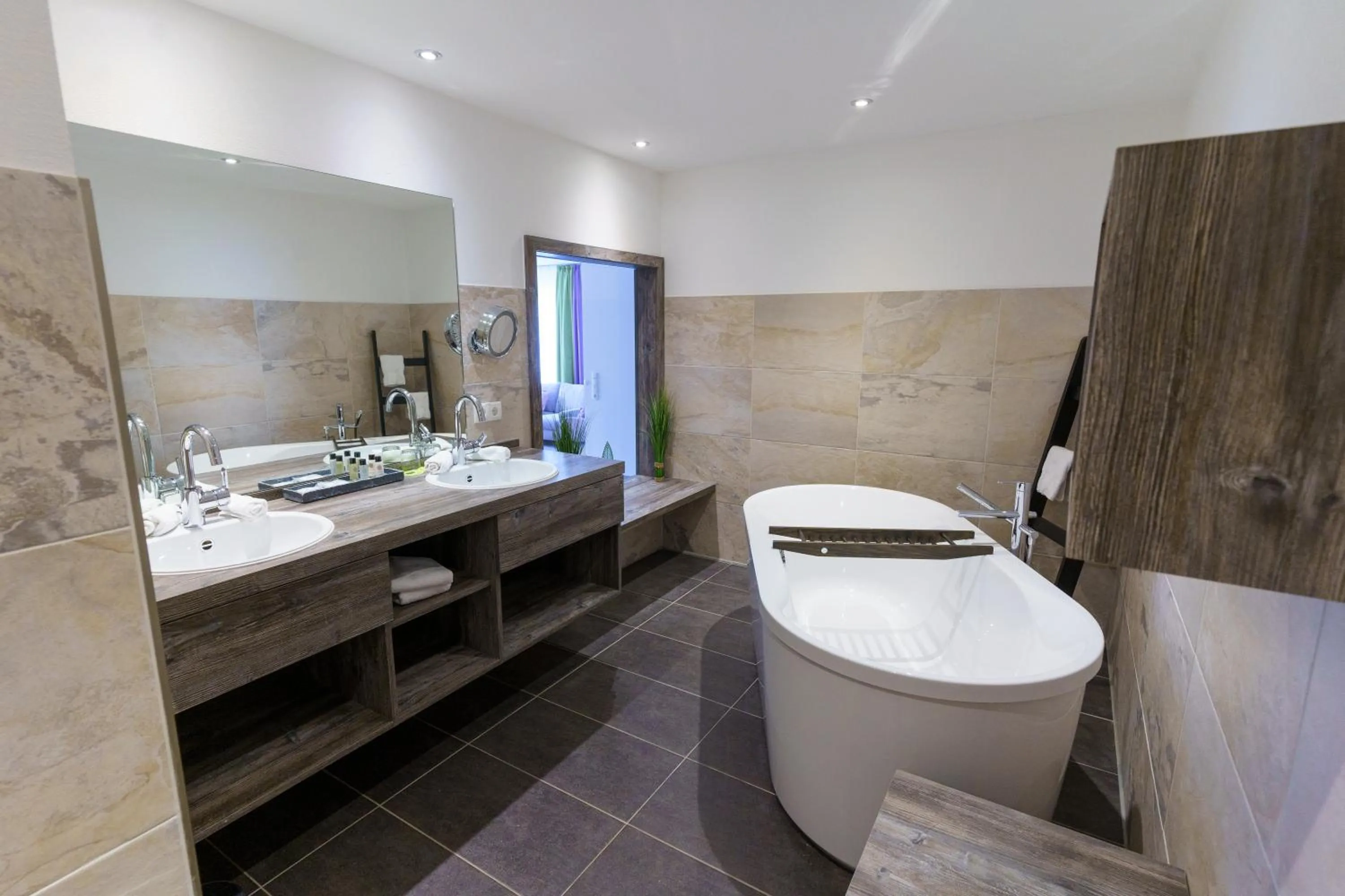 Bathroom in Landhotel Gockelwirt