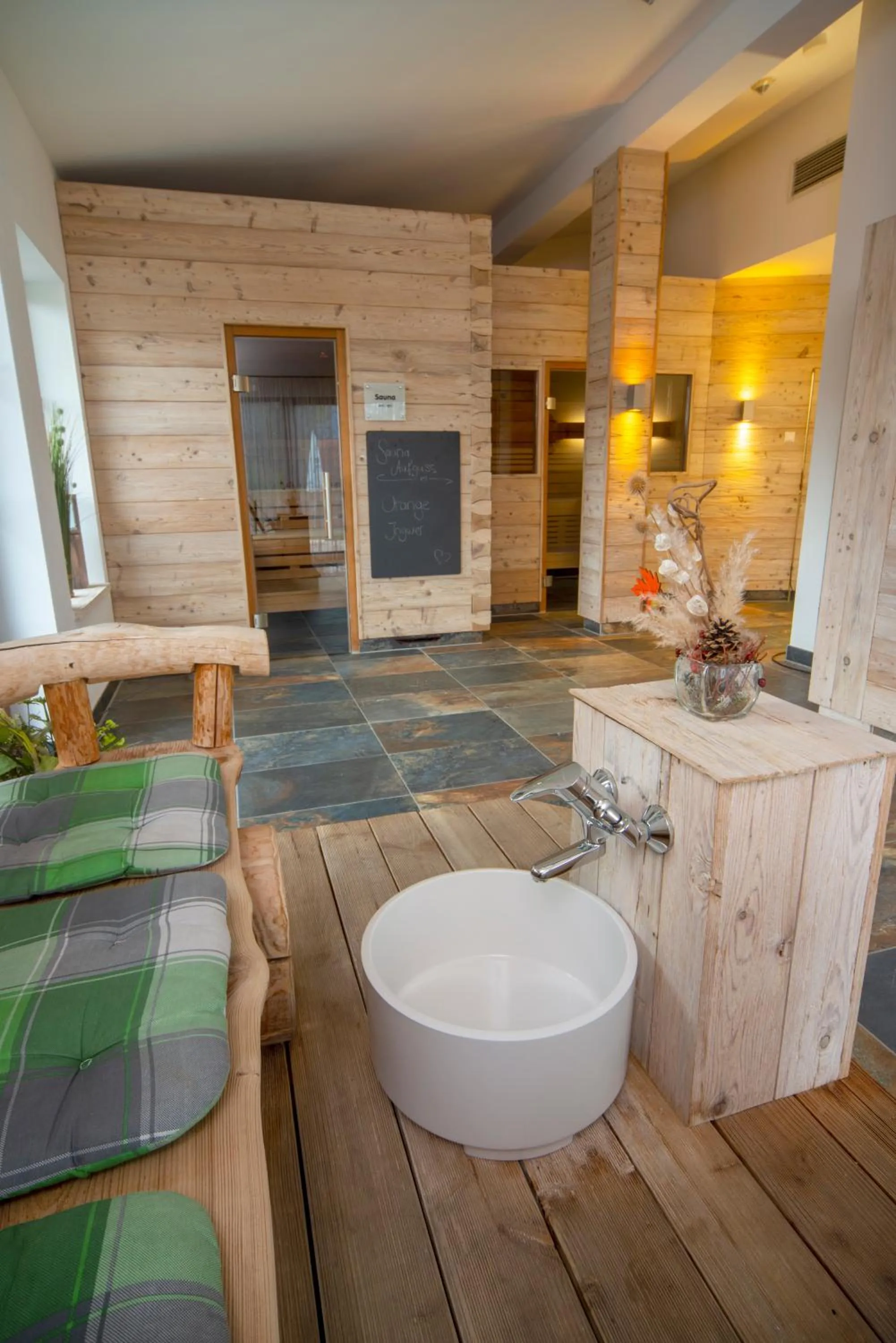 Spa and wellness centre/facilities in Landhotel Gockelwirt