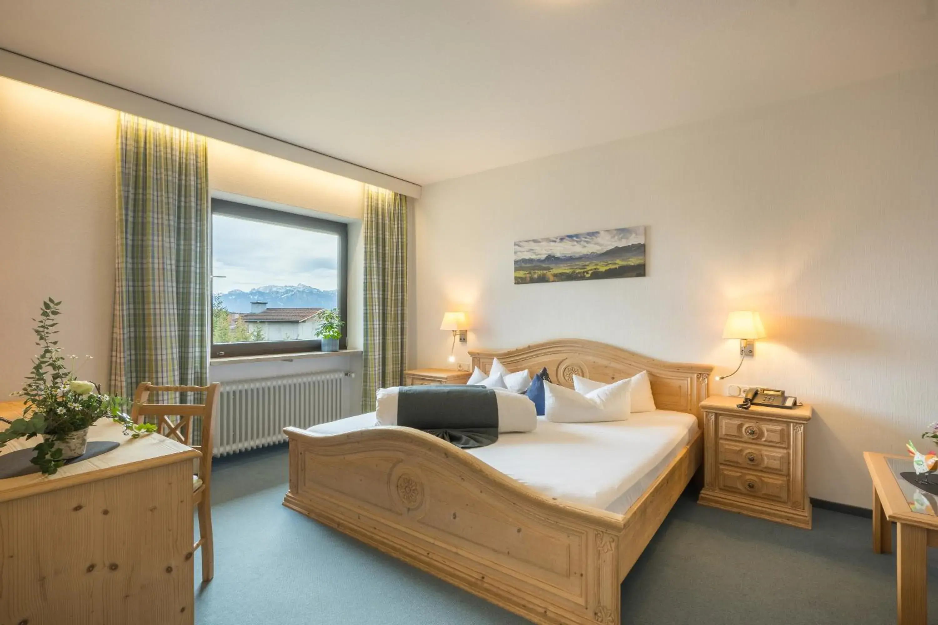 Family Room (4 Adults) - single occupancy in Landhotel Gockelwirt Family Room (4 Adults) - single occupancy in Landhotel Gockelwirt