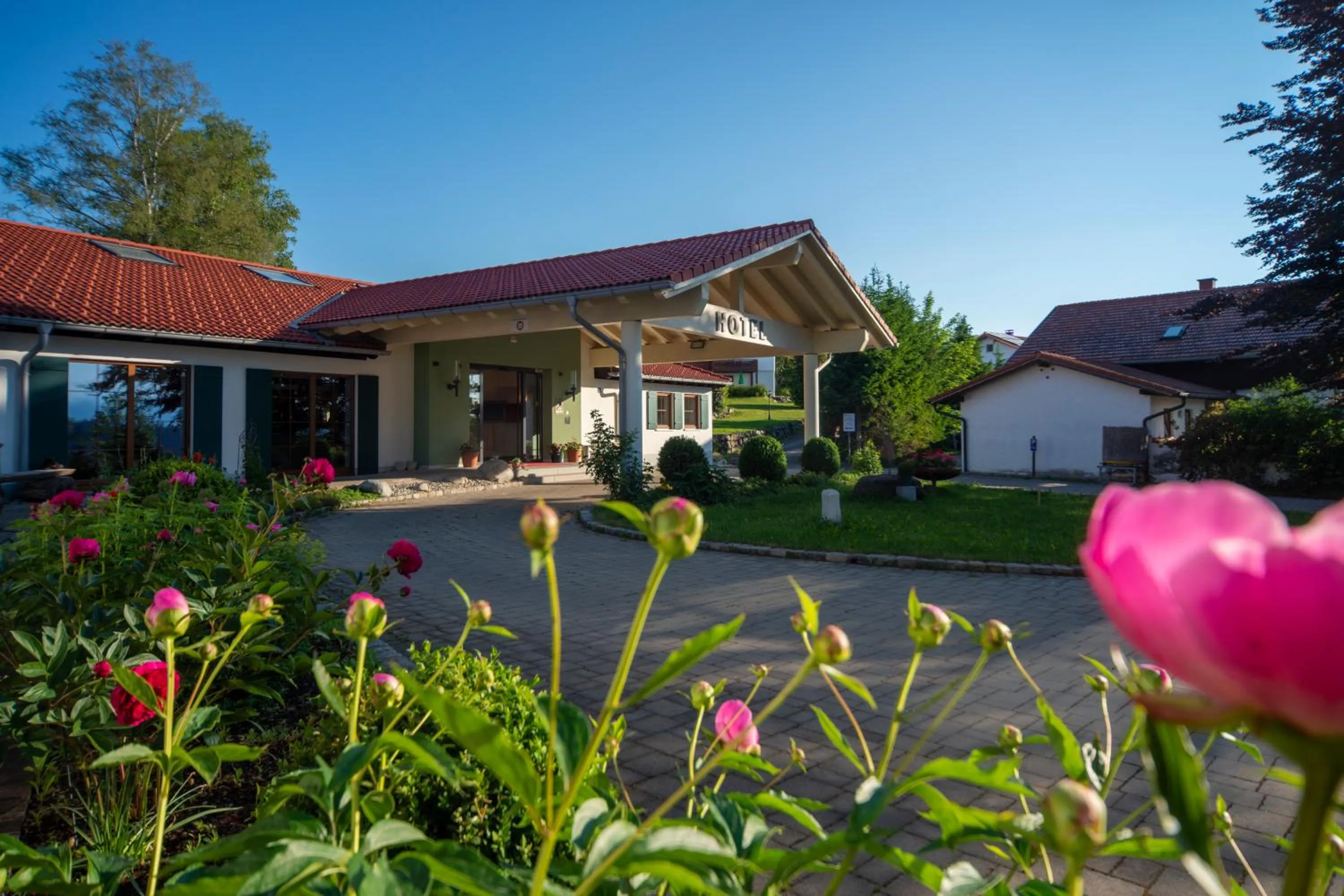 Property building in Landhotel Gockelwirt