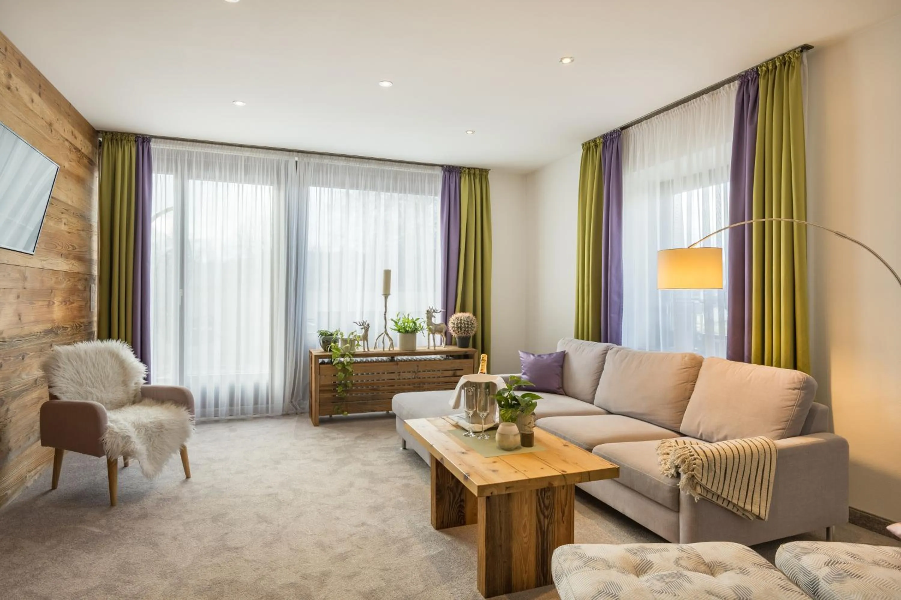 Living room in Landhotel Gockelwirt