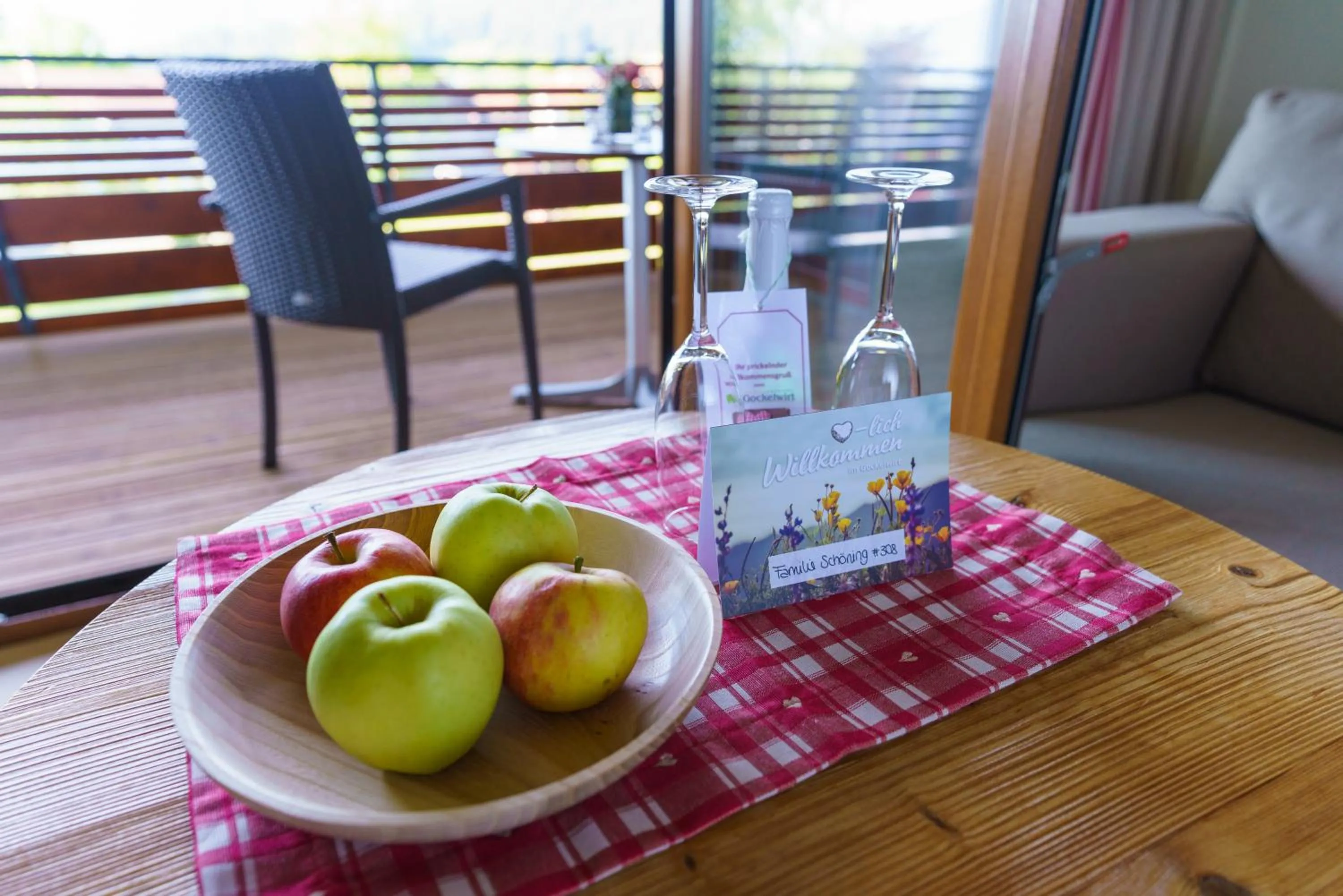 Decorative detail in Landhotel Gockelwirt