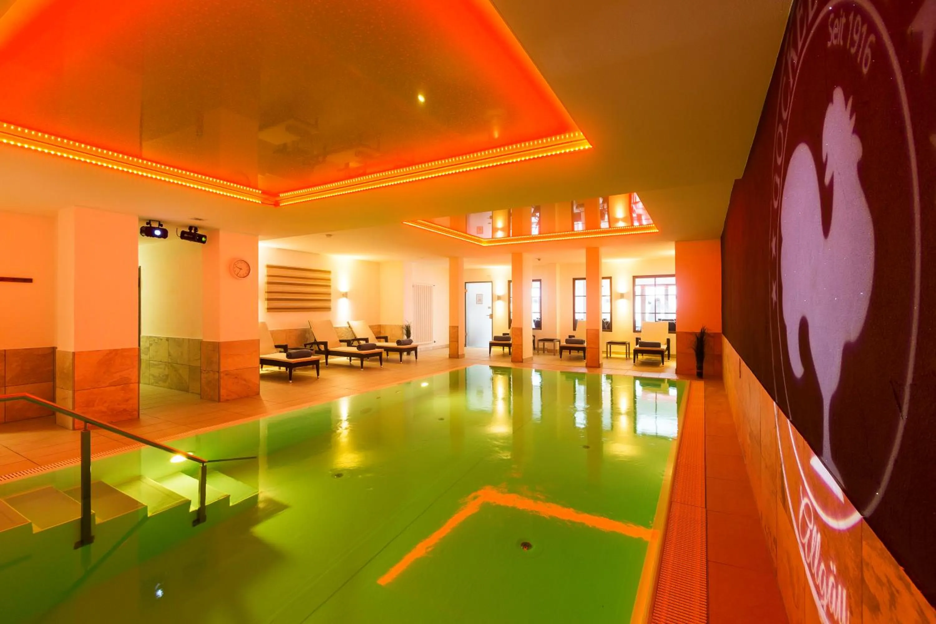 Spa and wellness centre/facilities in Landhotel Gockelwirt