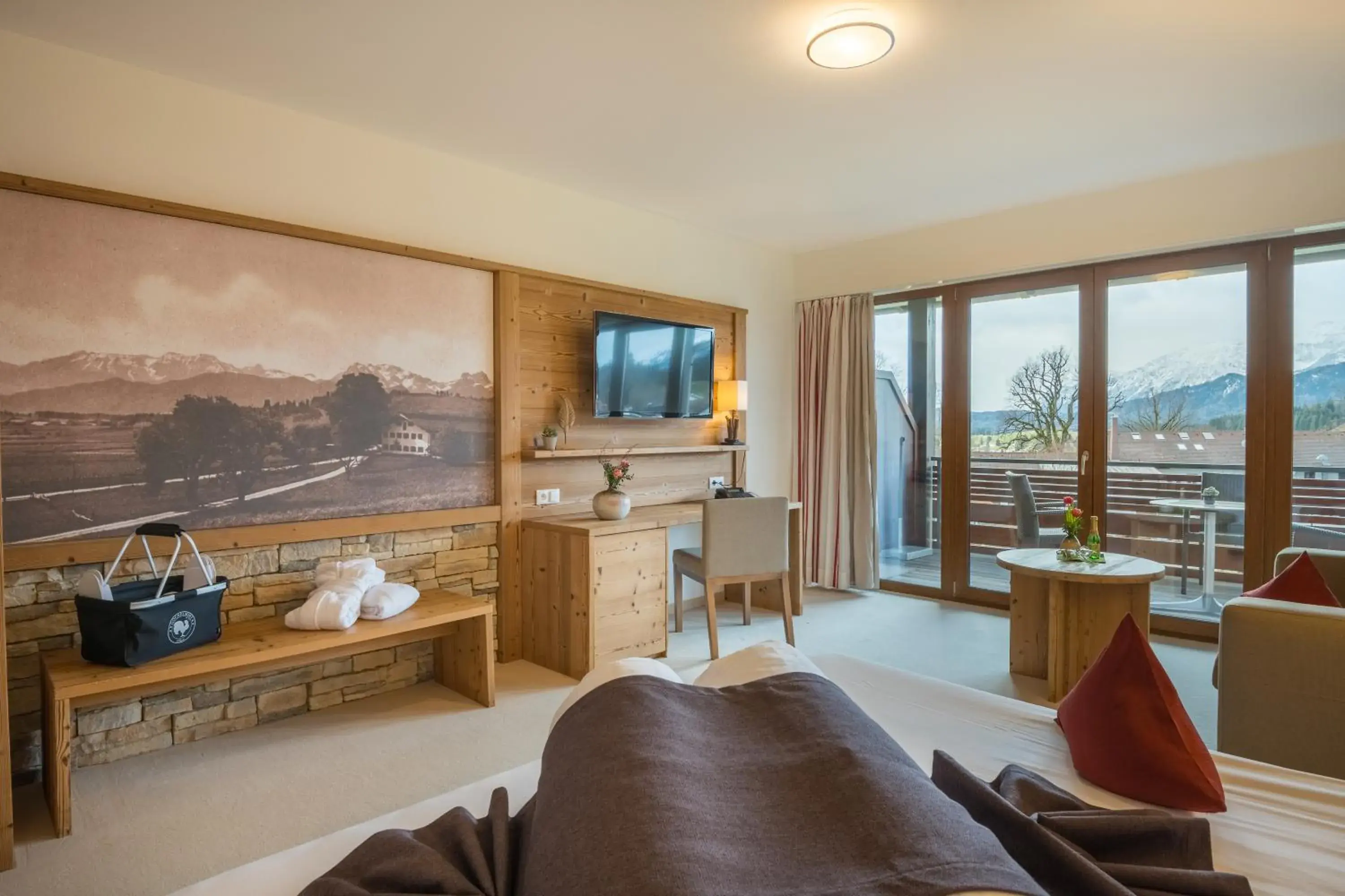 Panorama Double Room - single occupancy in Landhotel Gockelwirt Panorama Double Room - single occupancy in Landhotel Gockelwirt