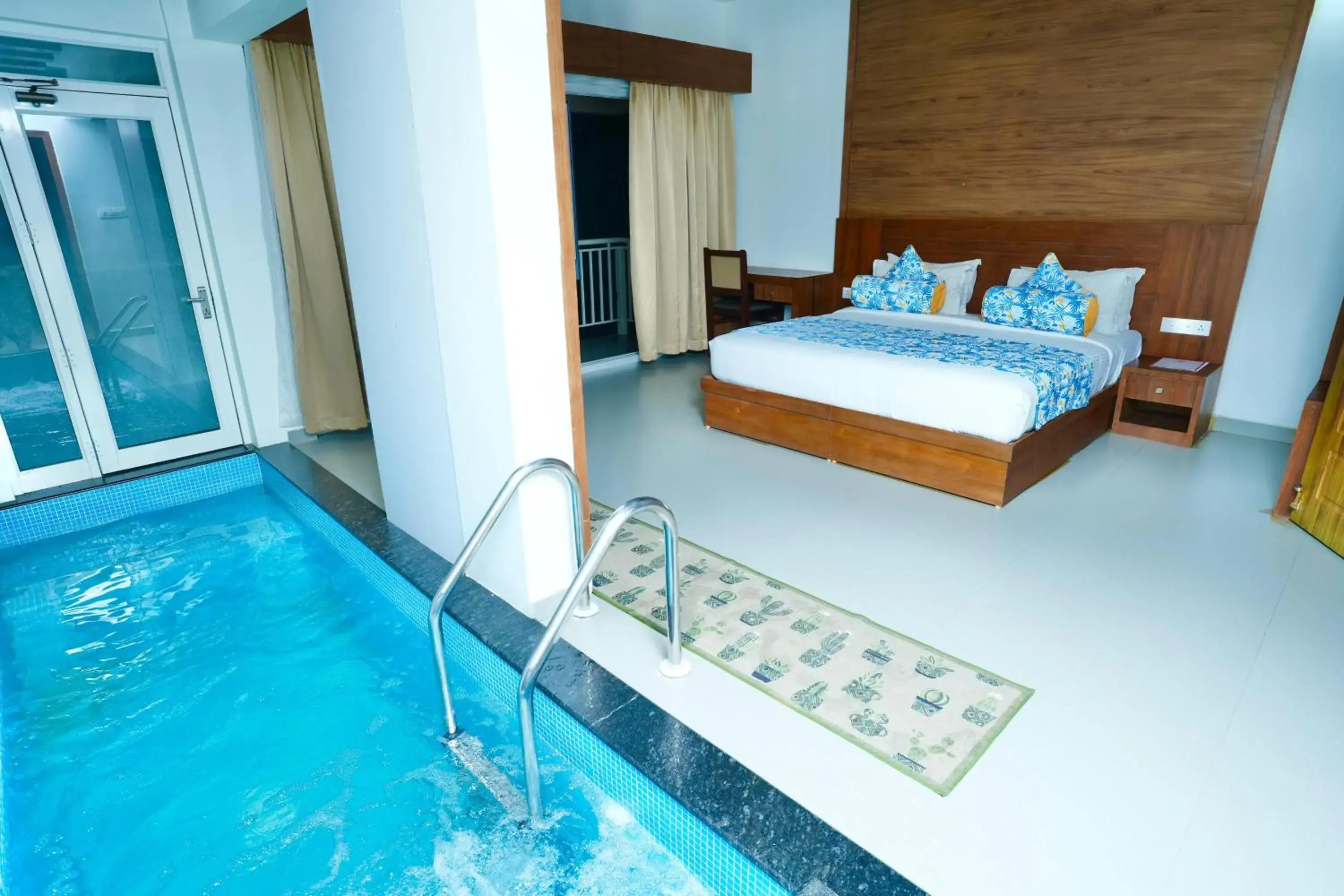 Photo of the whole room, Bed in Aveda Munnar Mountains and Mist Photo of the whole room, Bed in Aveda Munnar Mountains and Mist