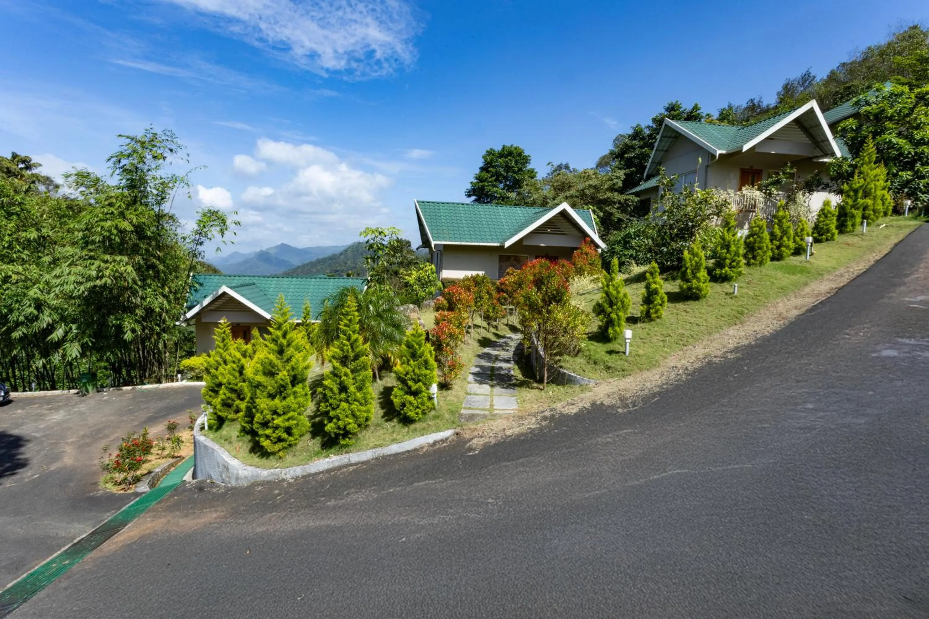 Property building in Aveda Munnar Mountains and Mist