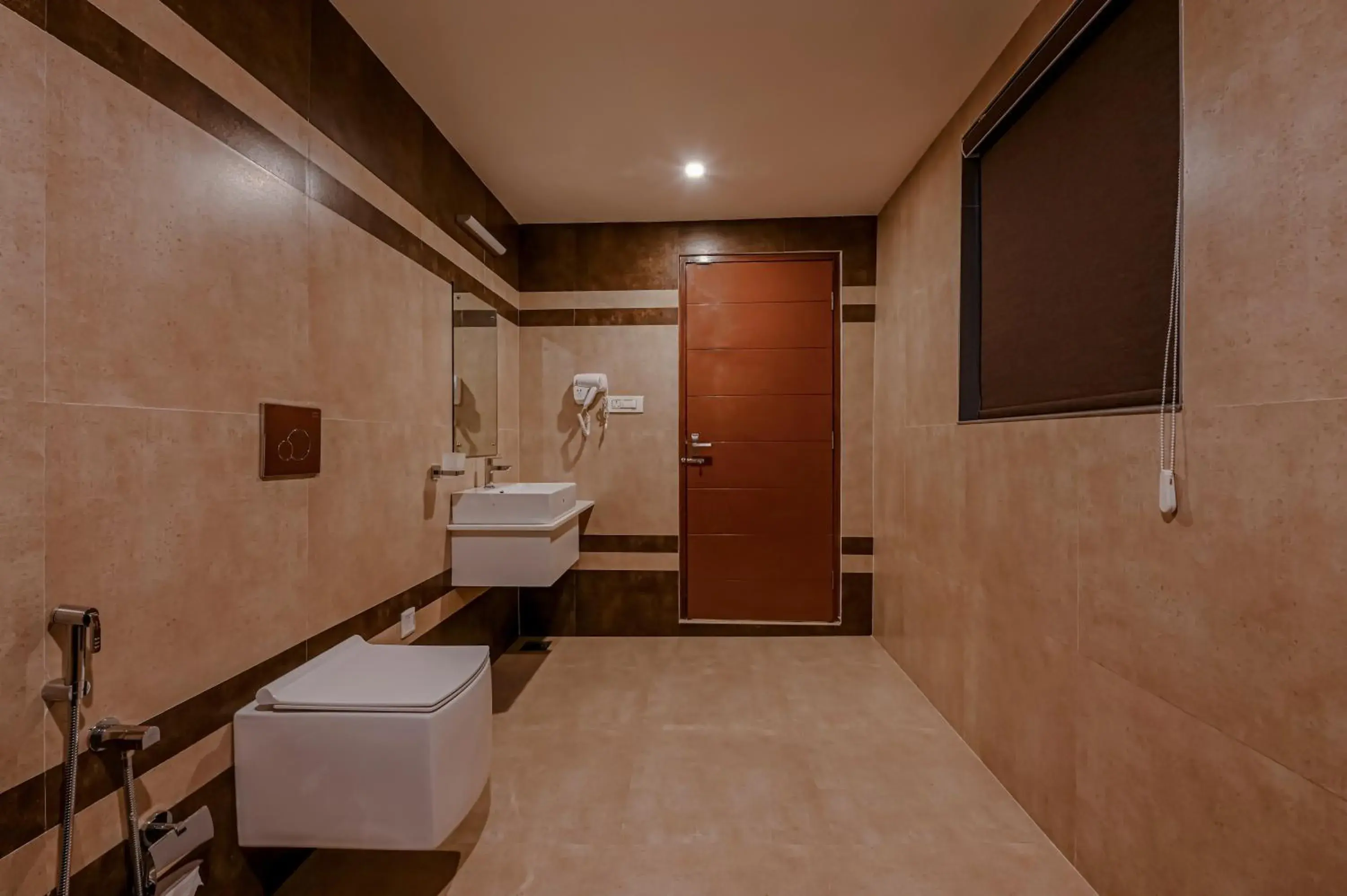 Bathroom in Aveda Munnar Mountains and Mist Bathroom in Aveda Munnar Mountains and Mist