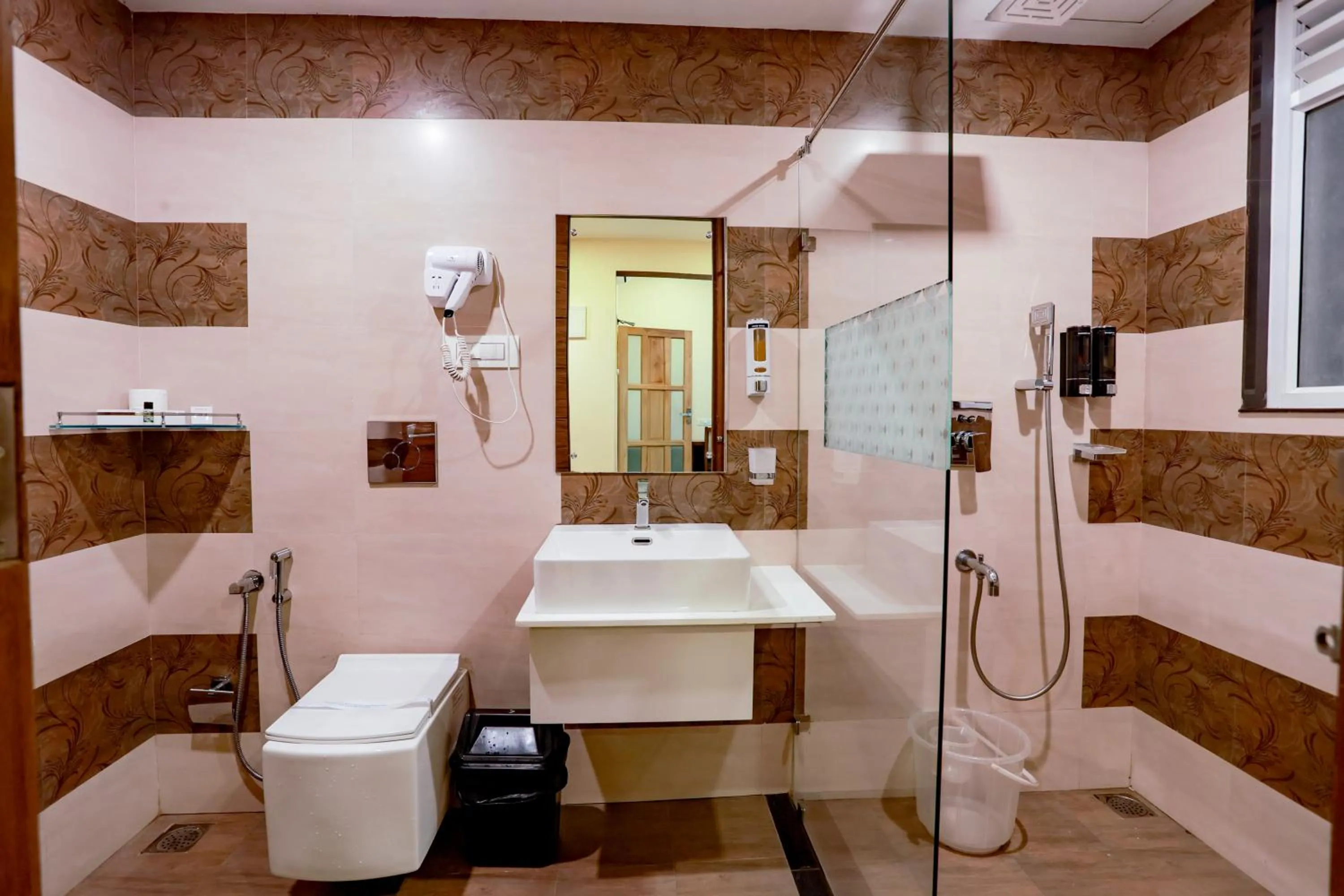 Bathroom in Aveda Munnar Mountains and Mist