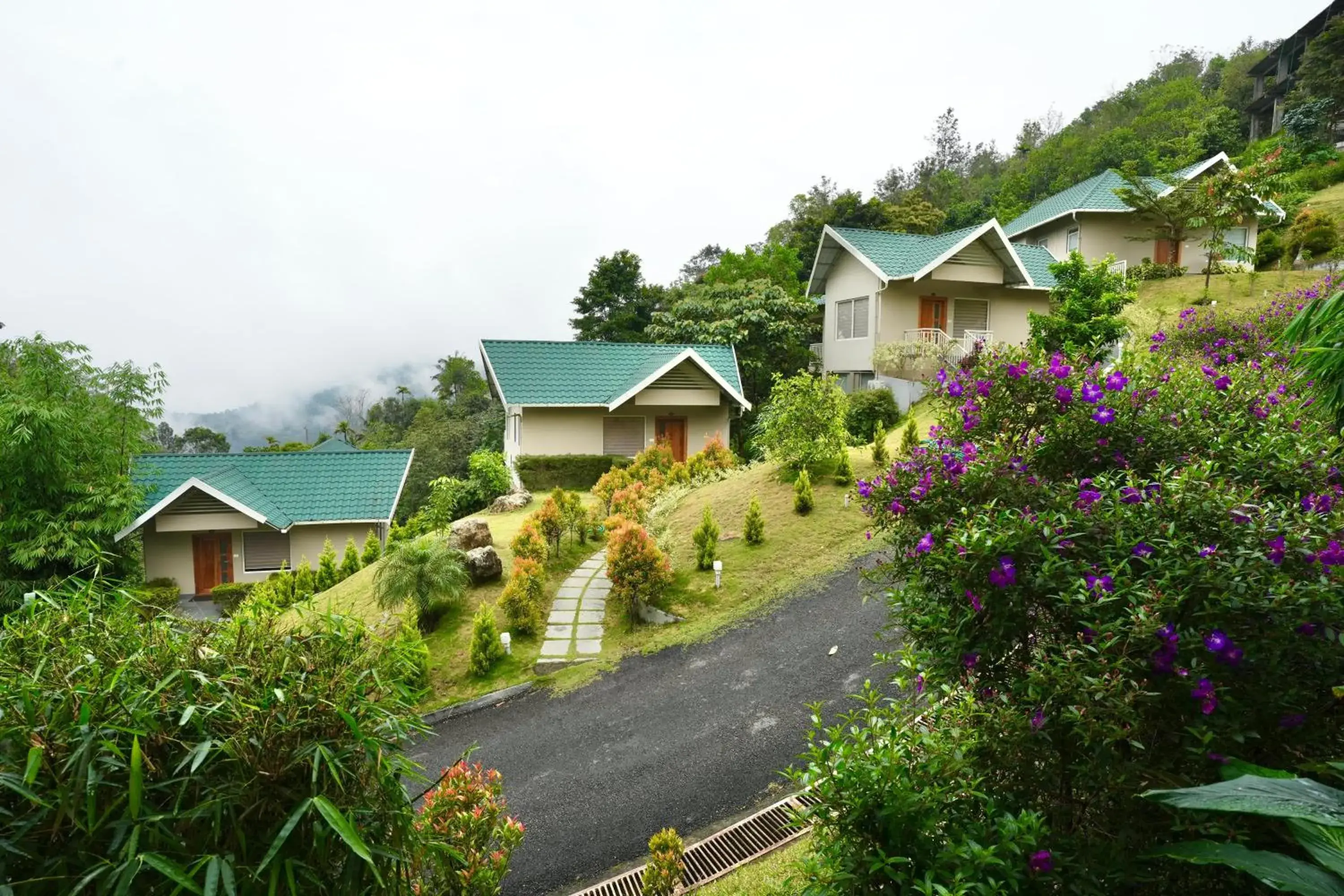 Property building in Aveda Munnar Mountains and Mist Property building in Aveda Munnar Mountains and Mist