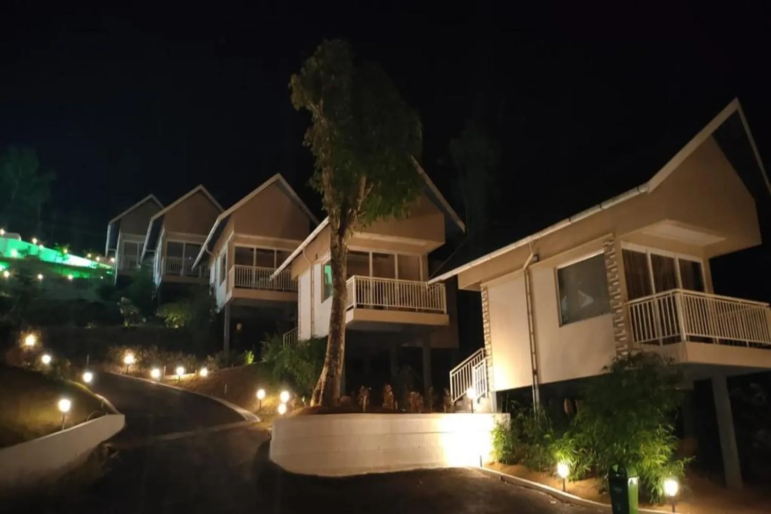 Property building in Aveda Munnar Mountains and Mist