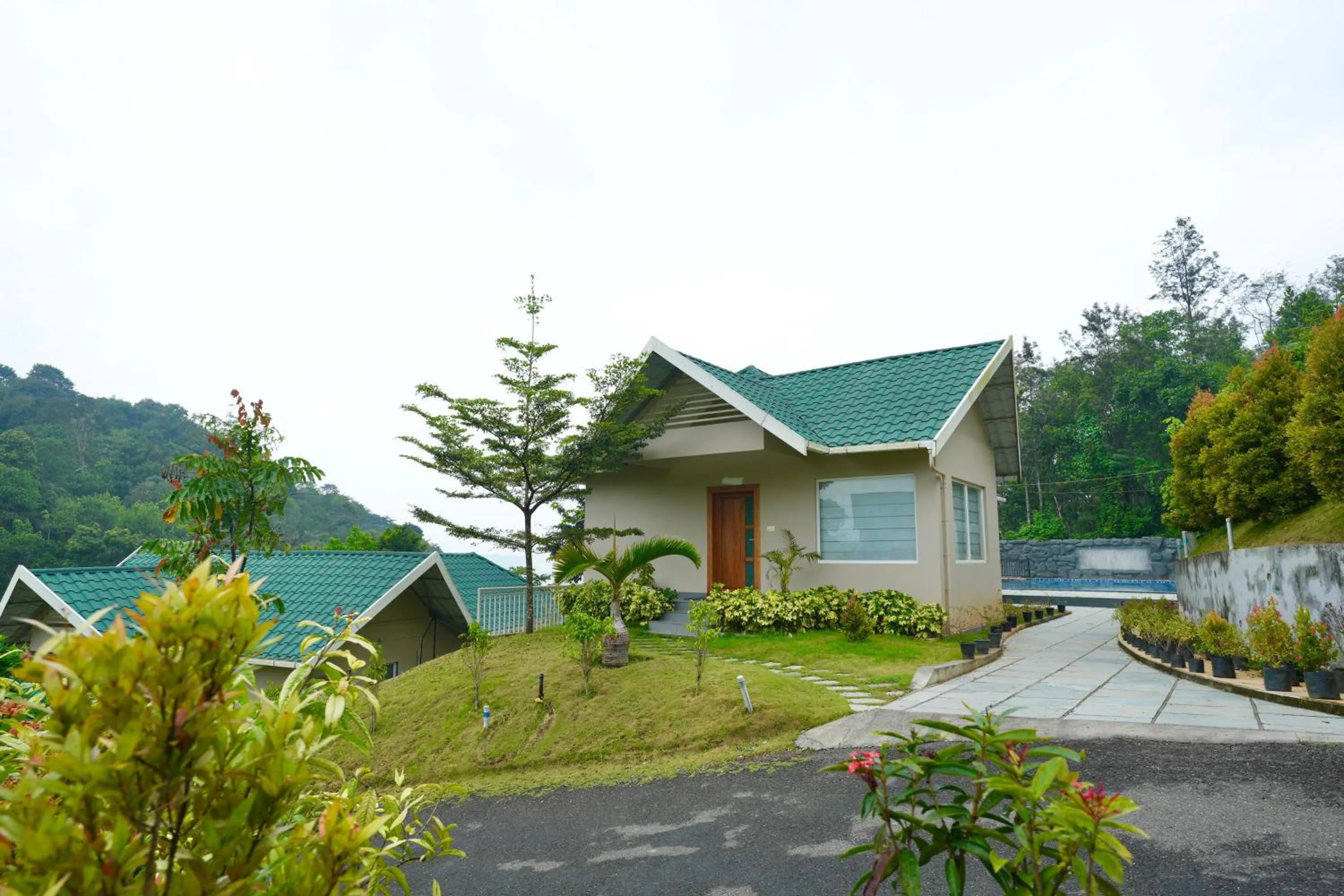 Property building in Aveda Munnar Mountains and Mist