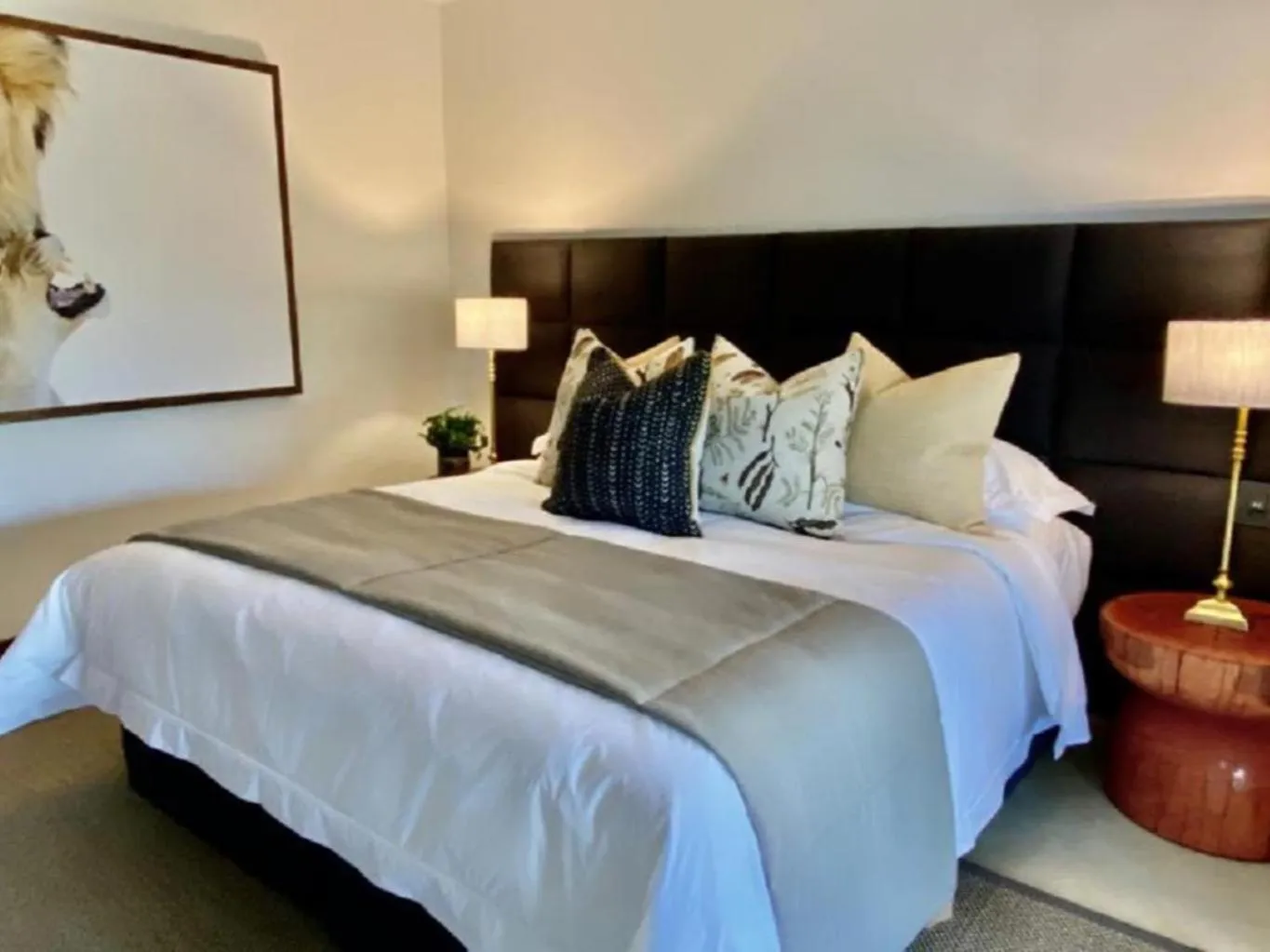 Bed in Simbavati Homestead