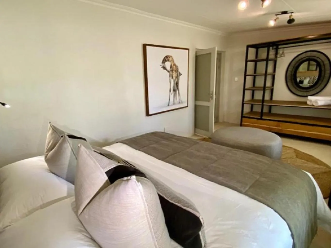 Bed in Simbavati Homestead