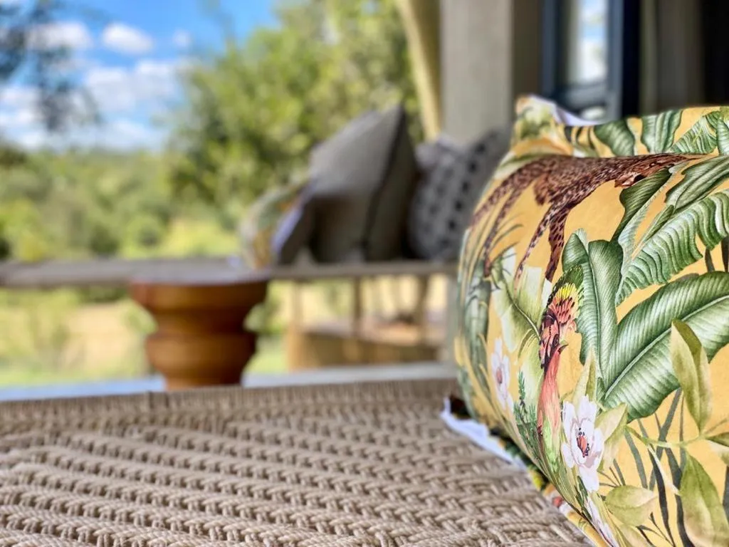 Patio in Simbavati Homestead