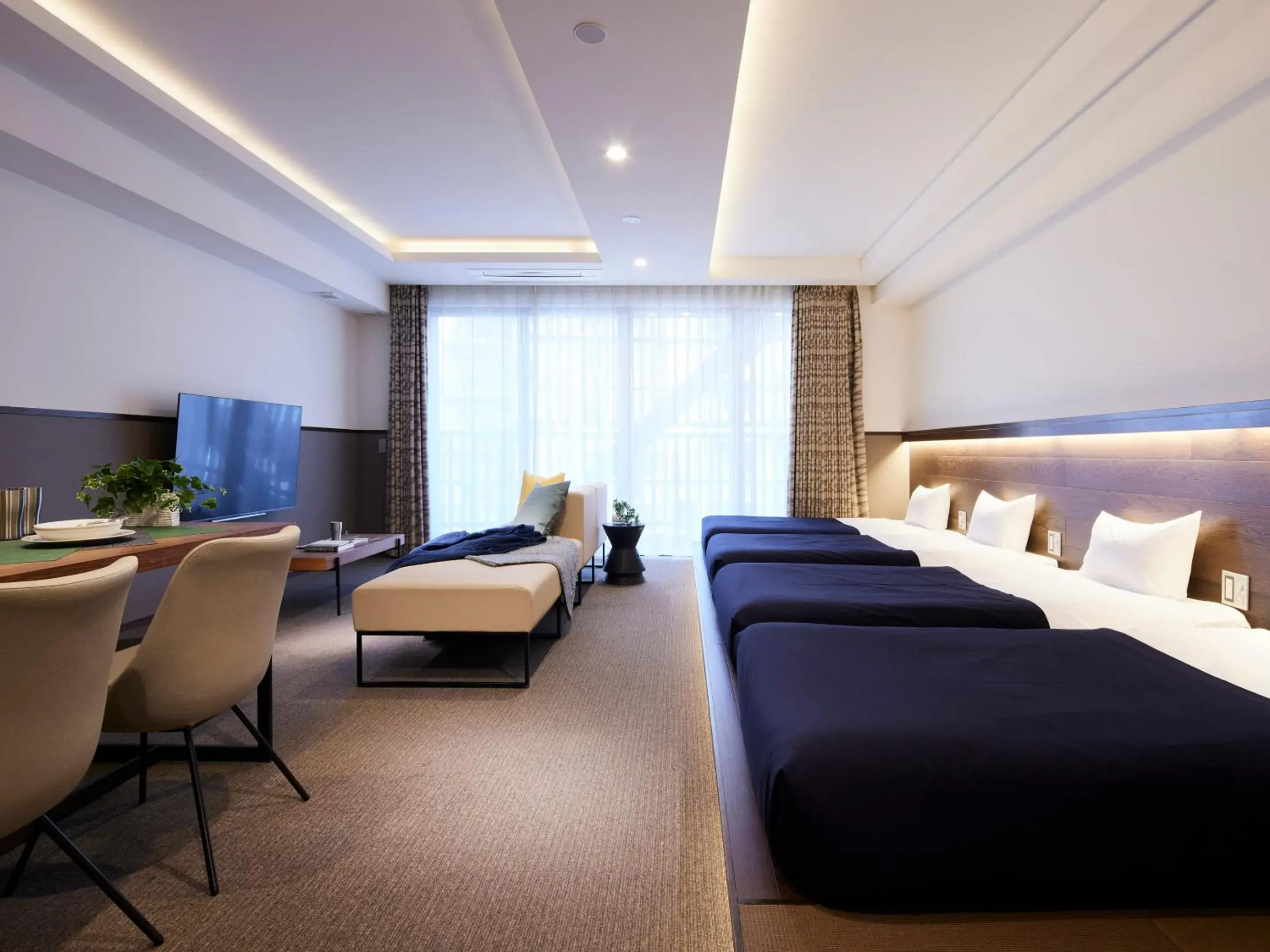 Deluxe Family Suite in Minn Asakusa Deluxe Family Suite in Minn Asakusa