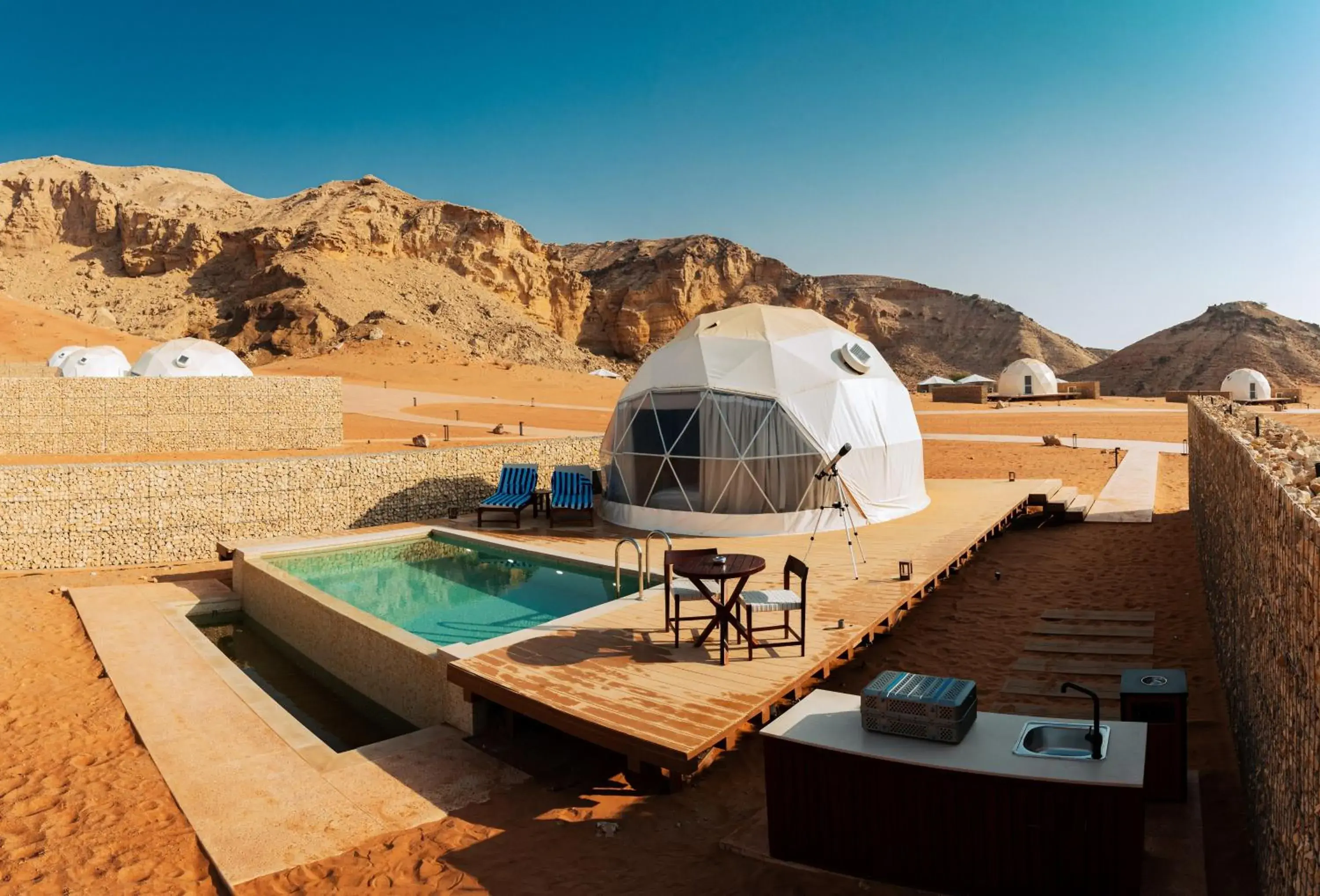 Dome King With Private Pool in Moon Retreat by Sharjah Collection Dome King With Private Pool in Moon Retreat by Sharjah Collection