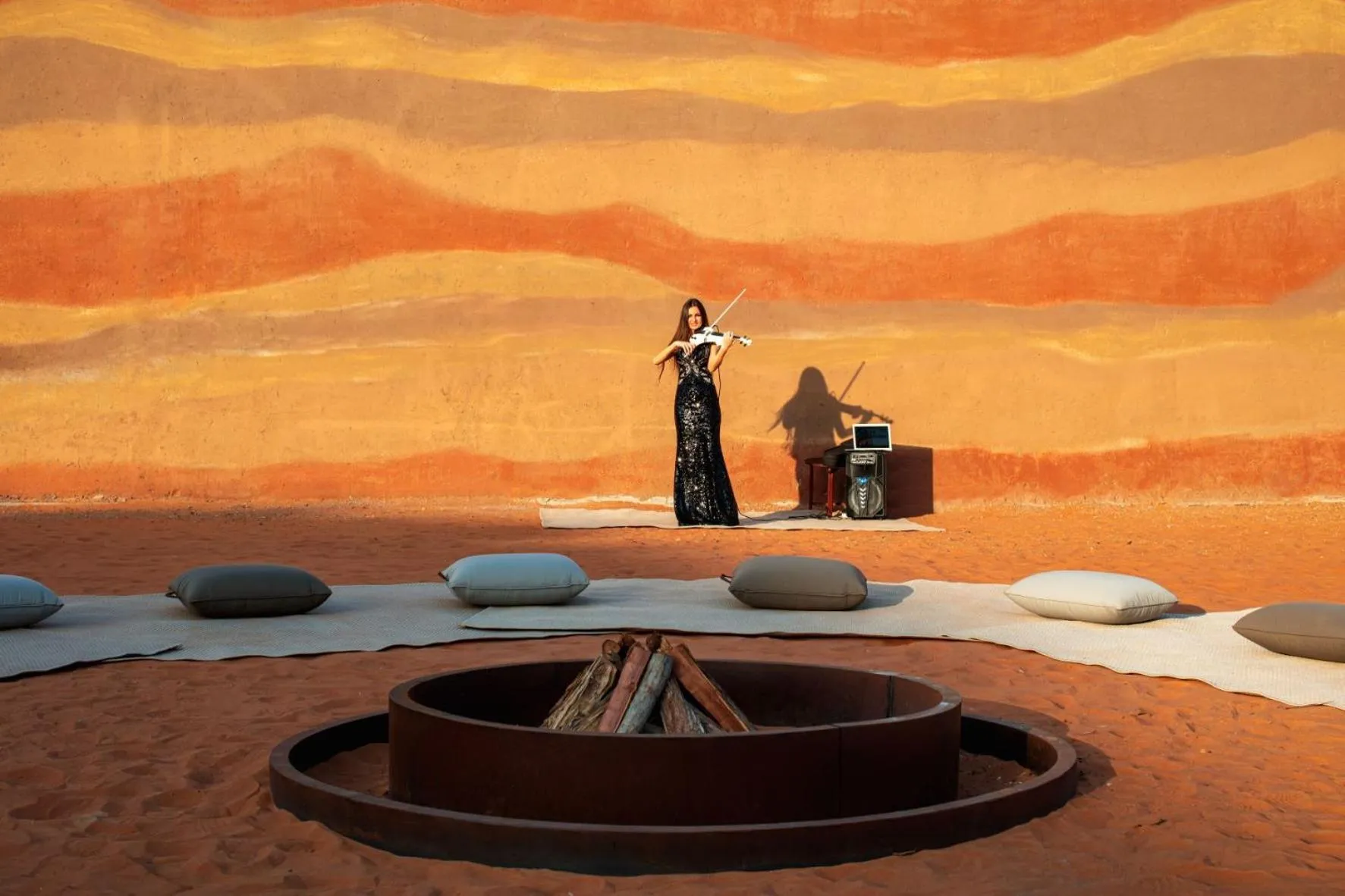 Activities in Moon Retreat by Sharjah Collection