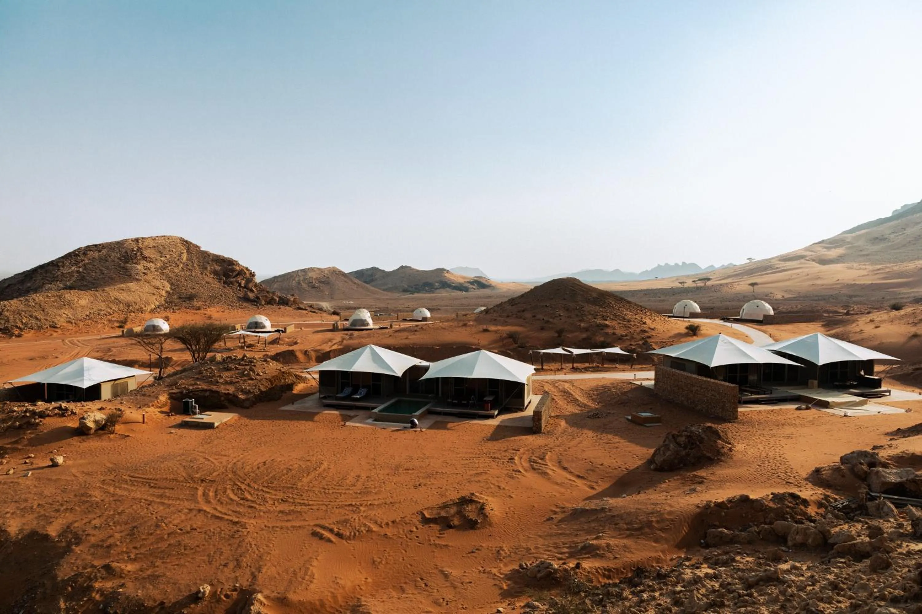 Property building in Moon Retreat by Sharjah Collection