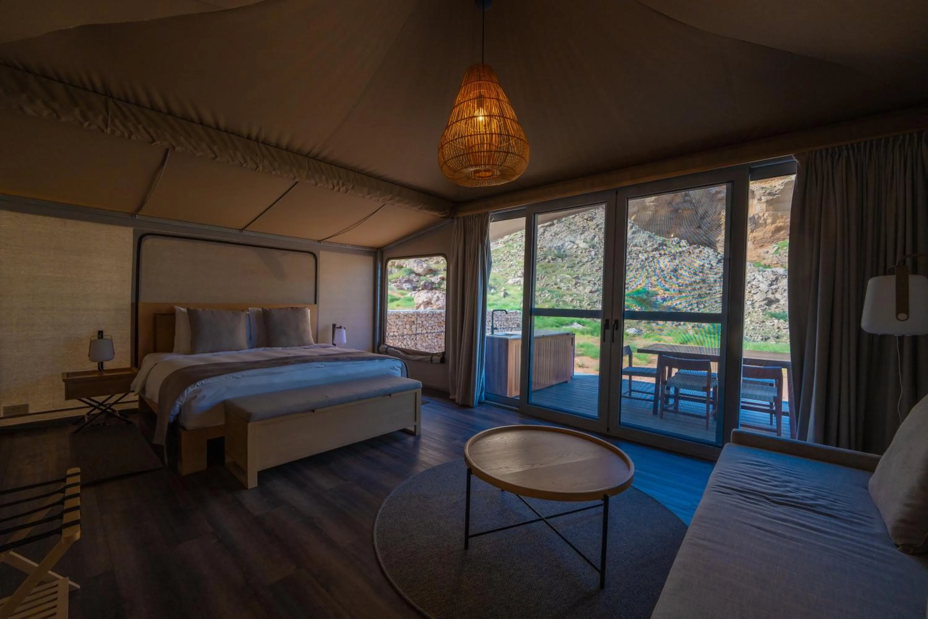 Property building, Bed in Moon Retreat by Sharjah Collection