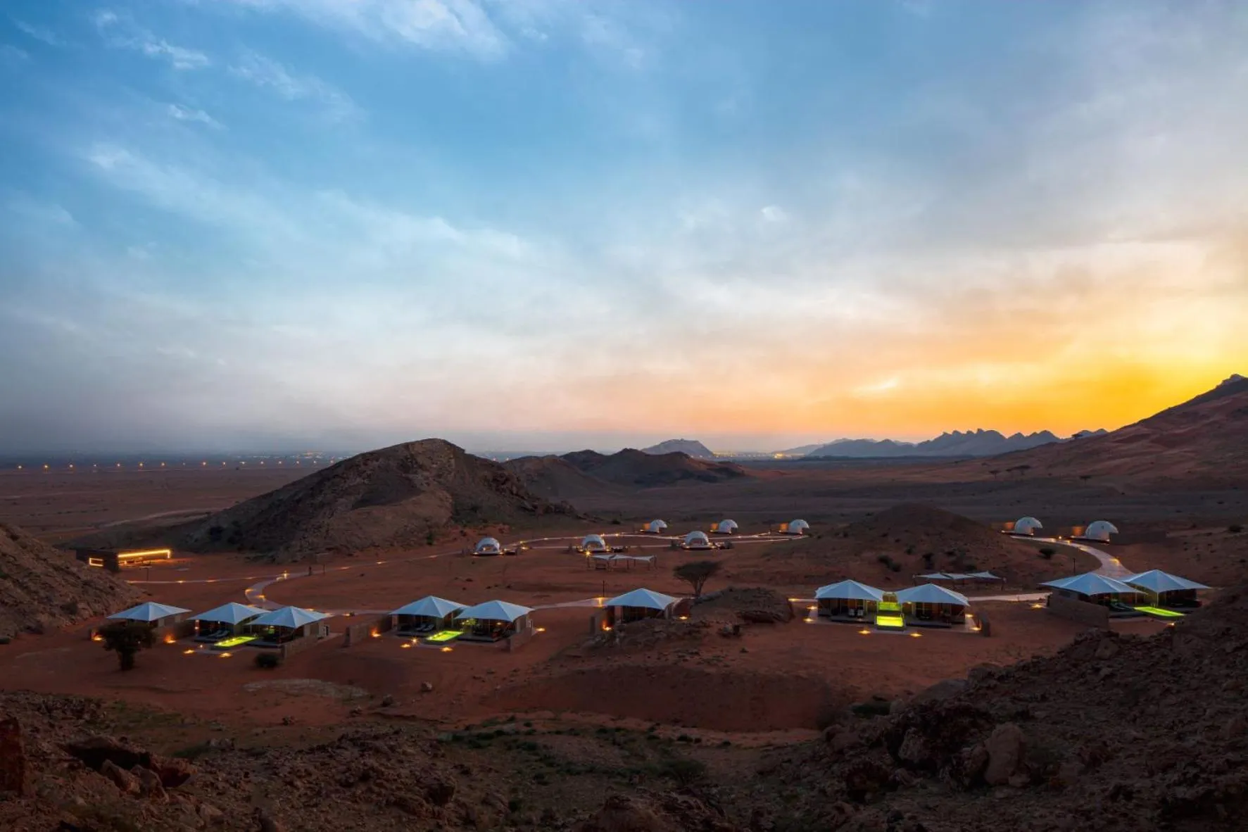 Property building in Moon Retreat by Sharjah Collection