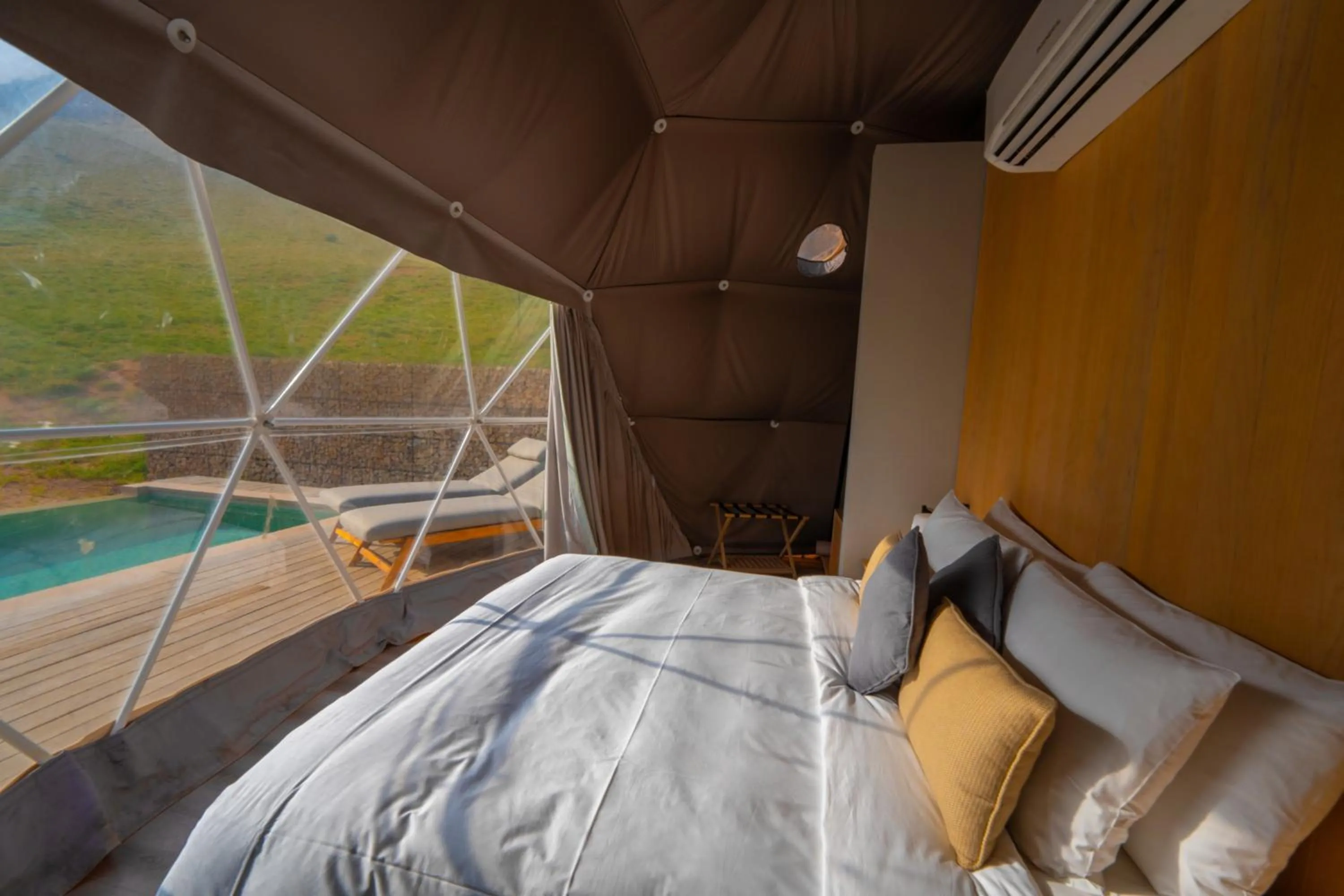 Bed in Moon Retreat by Sharjah Collection