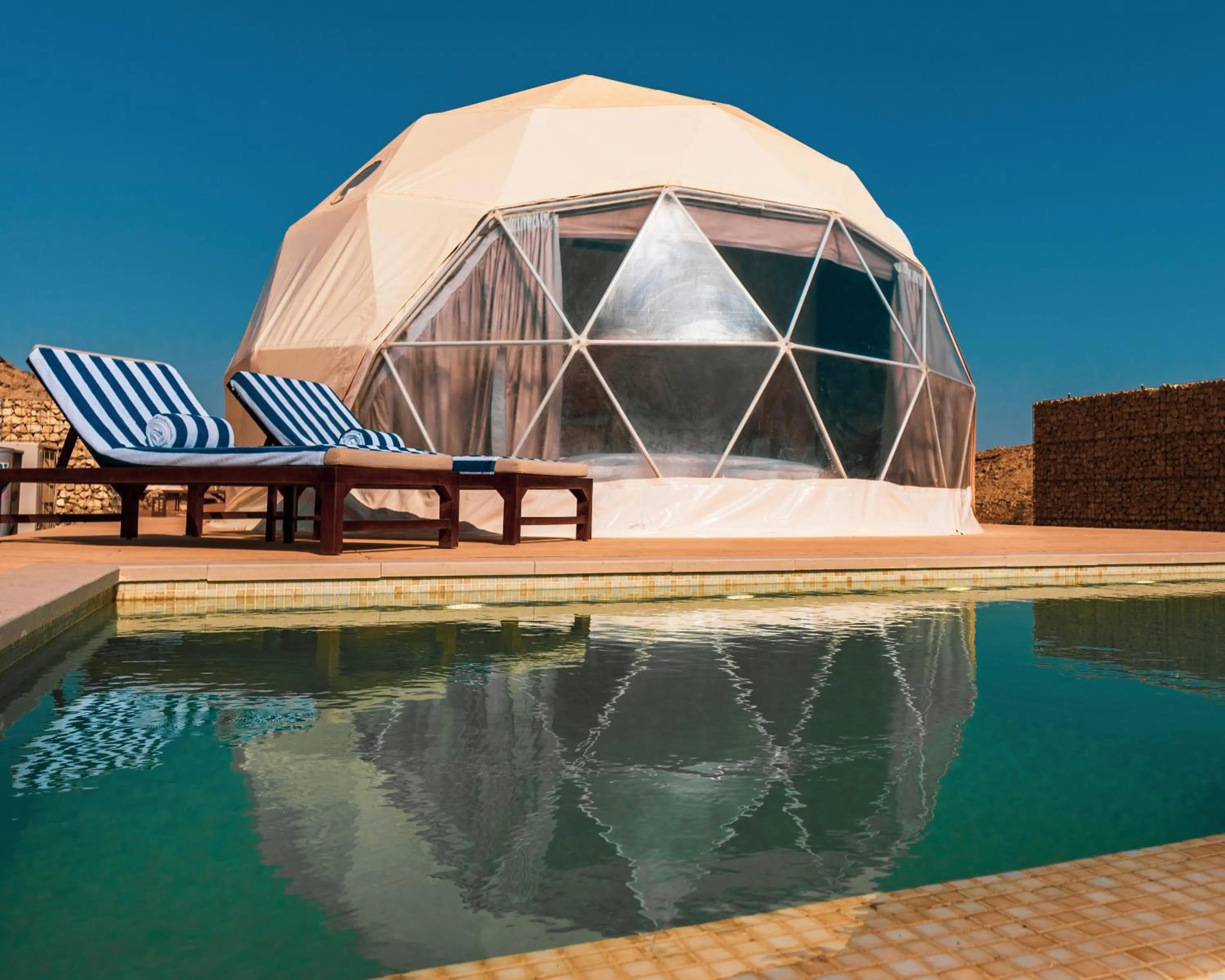 Swimming pool in Moon Retreat by Sharjah Collection