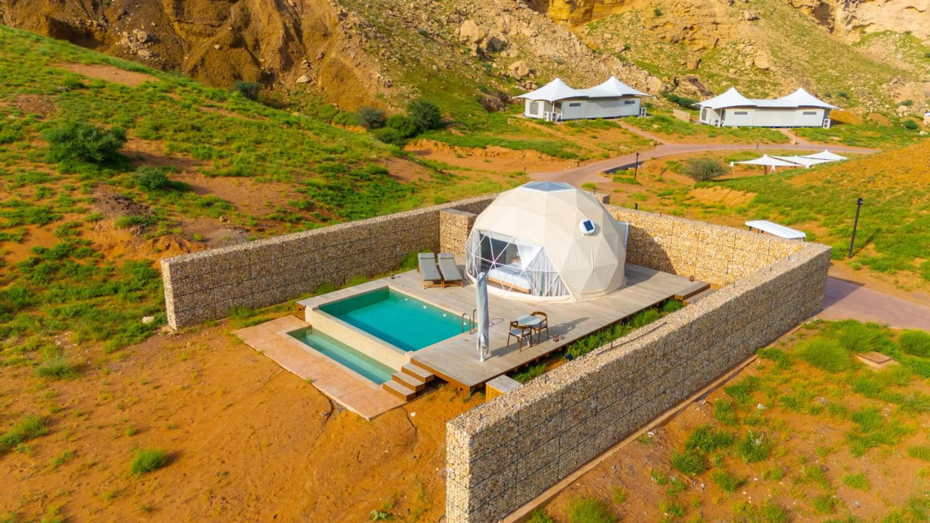 Day in Moon Retreat by Sharjah Collection