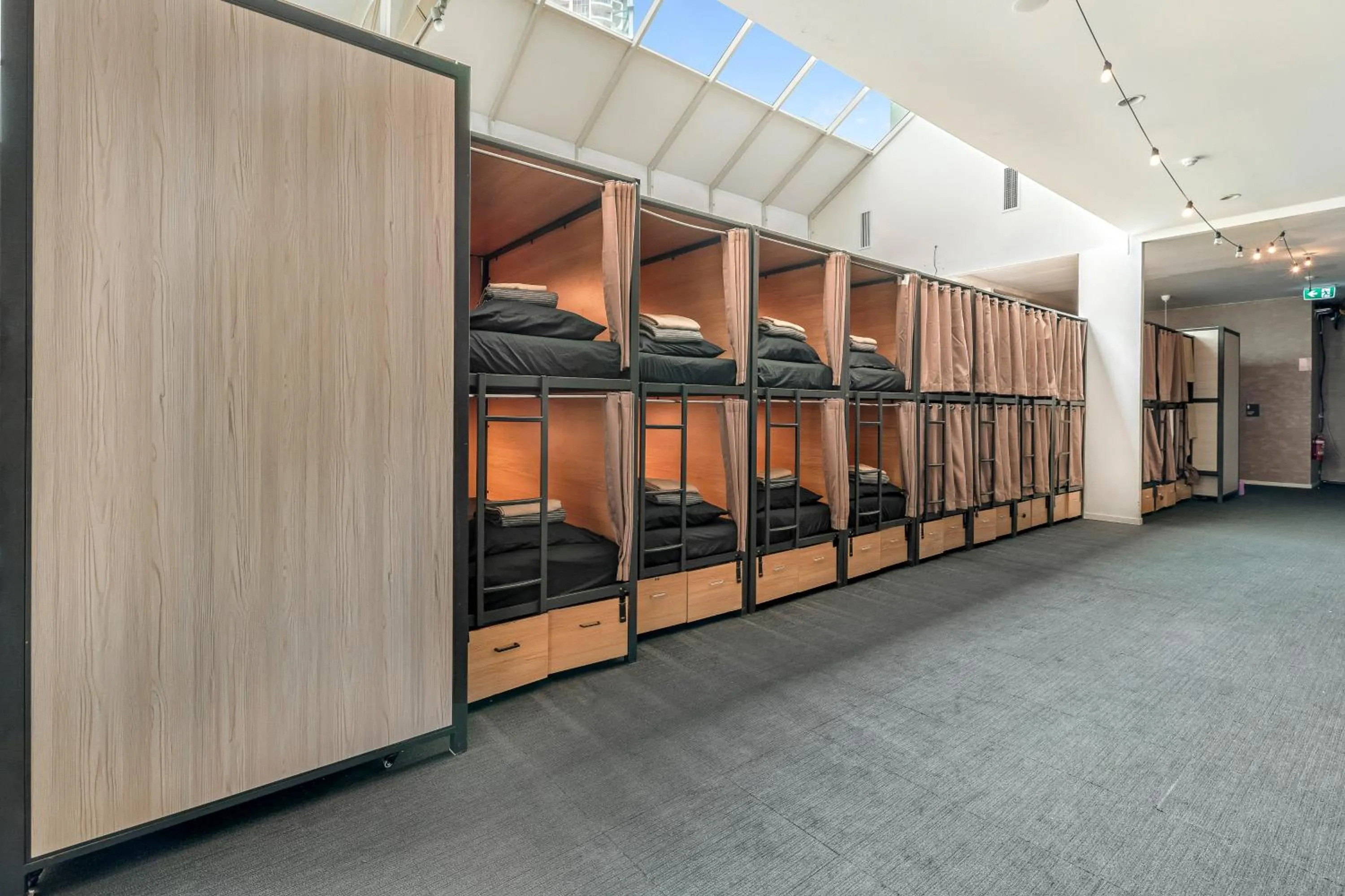 Bed in Tequila Sunrise Hostel Surfers Paradise