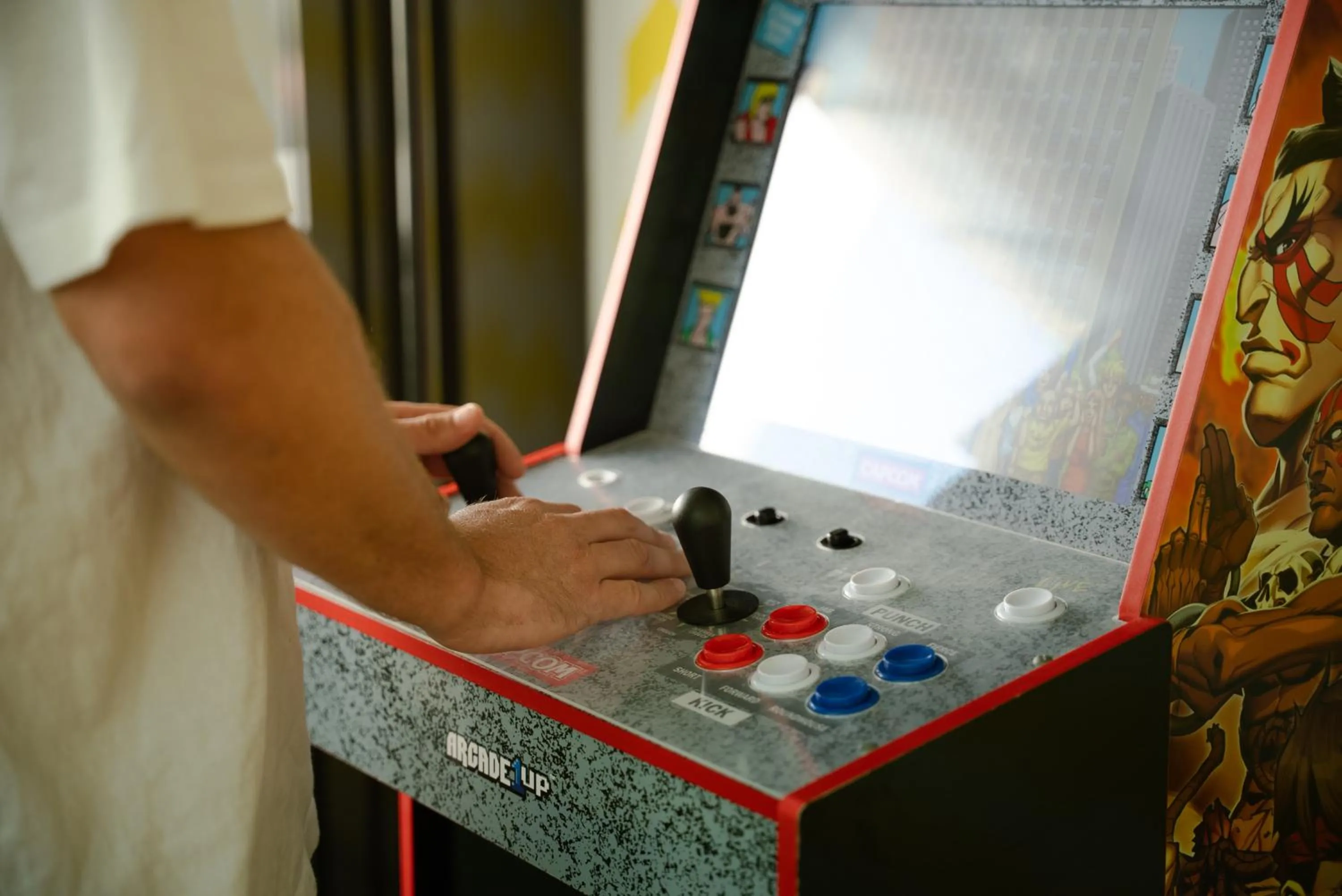 Game Room in Tequila Sunrise Hostel Surfers Paradise