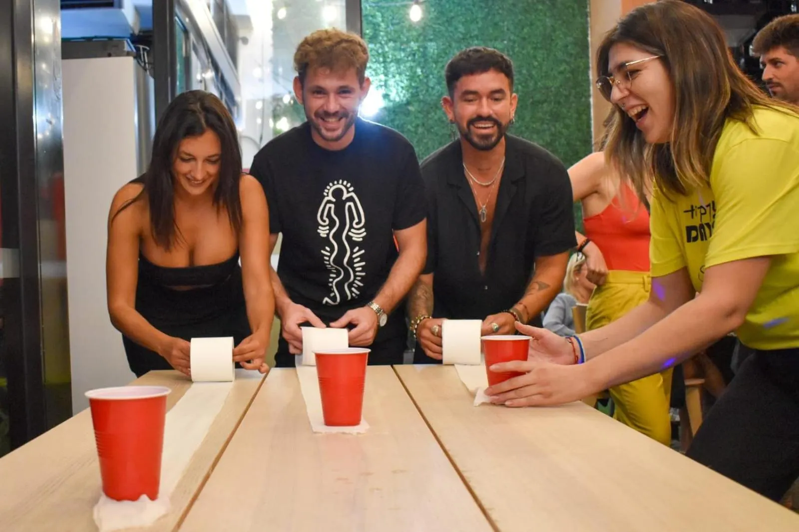 Food and drinks in Tequila Sunrise Hostel Surfers Paradise