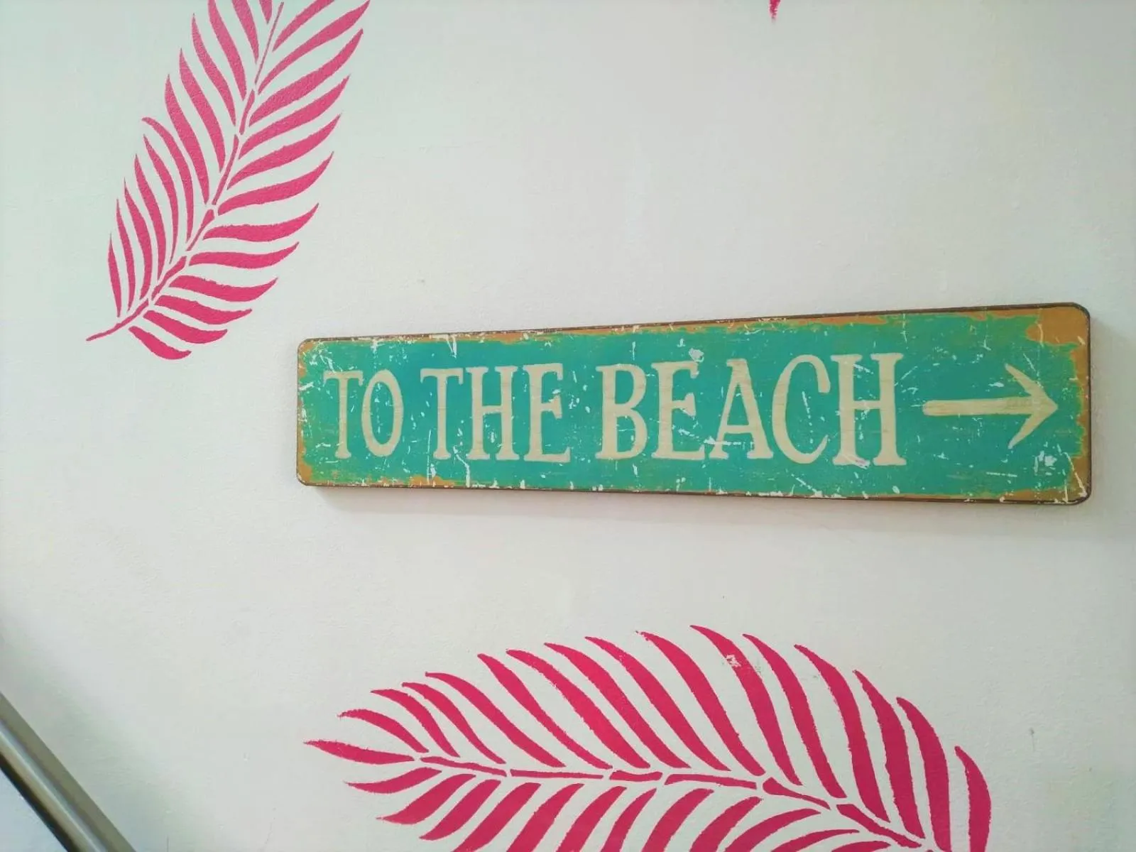 Logo/Certificate/Sign in Tequila Sunrise Hostel Surfers Paradise